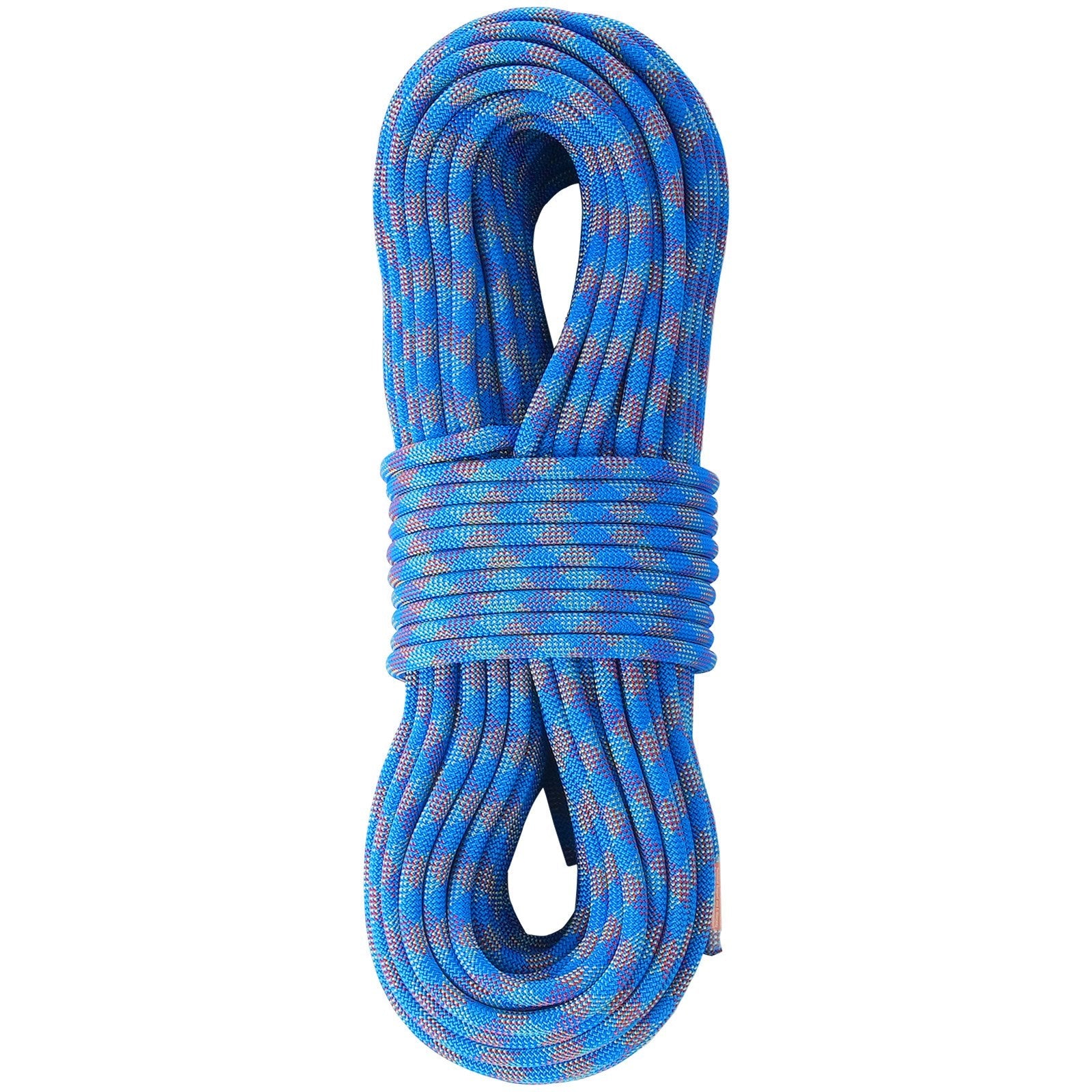VEVOR 10.2mm Dynamic Climbing Rope 70M(230ft) Outdoor Rock Climbing Rope Blue