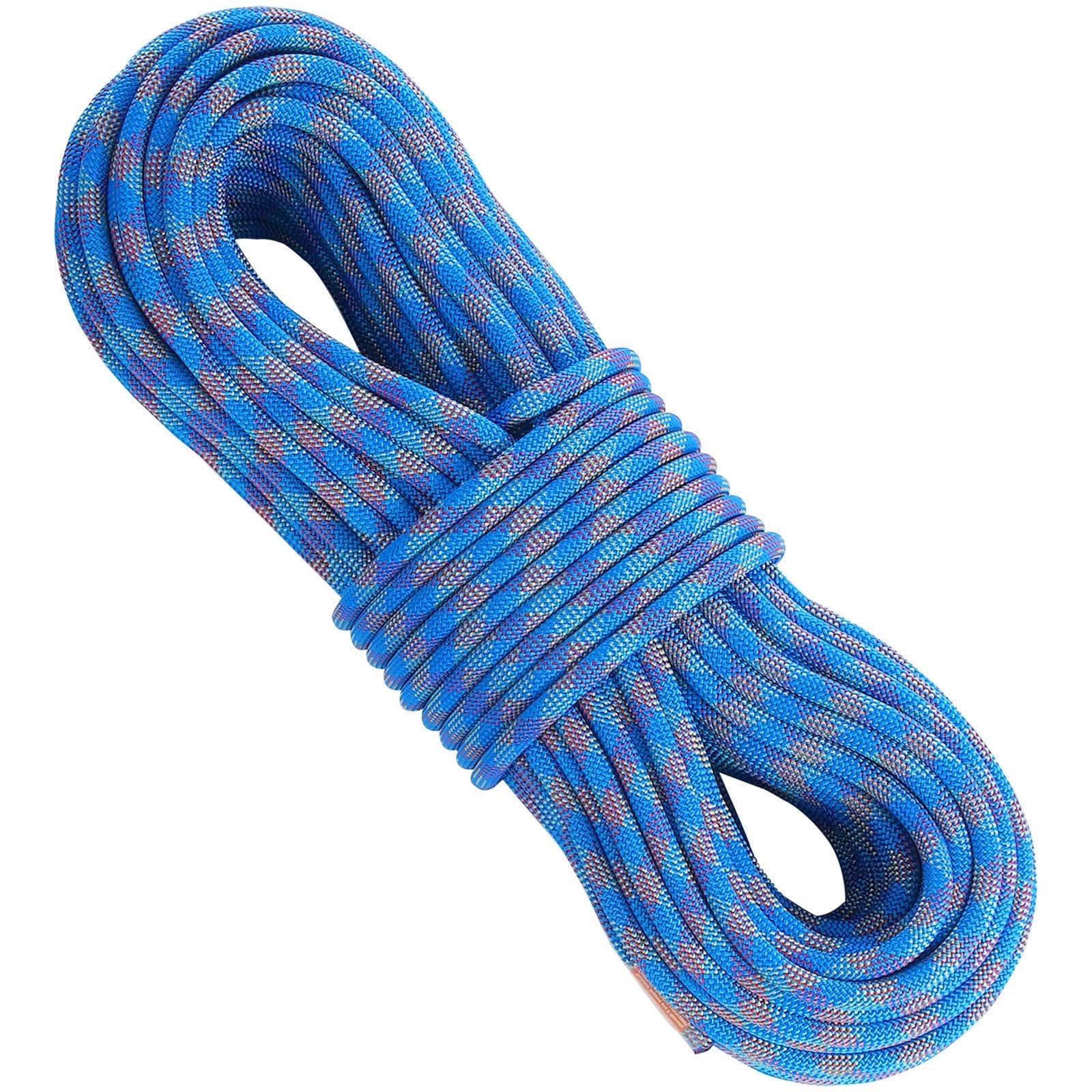 VEVOR 10.2mm Dynamic Climbing Rope 70M(230ft) Outdoor Rock Climbing Rope Blue