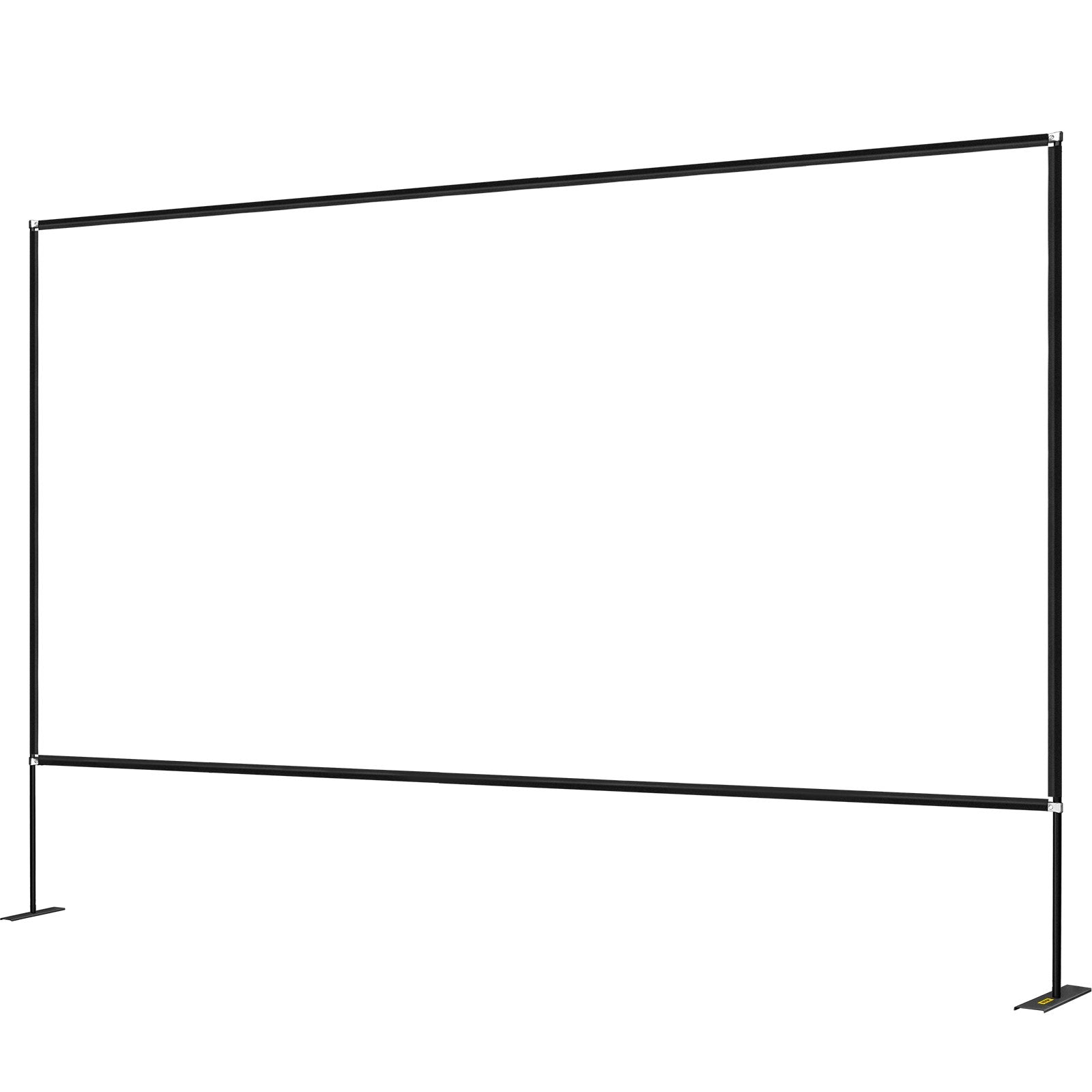 VEVOR Outdoor Movie Screen w/ Stand Portable Movie Screen 135" Projector Screen