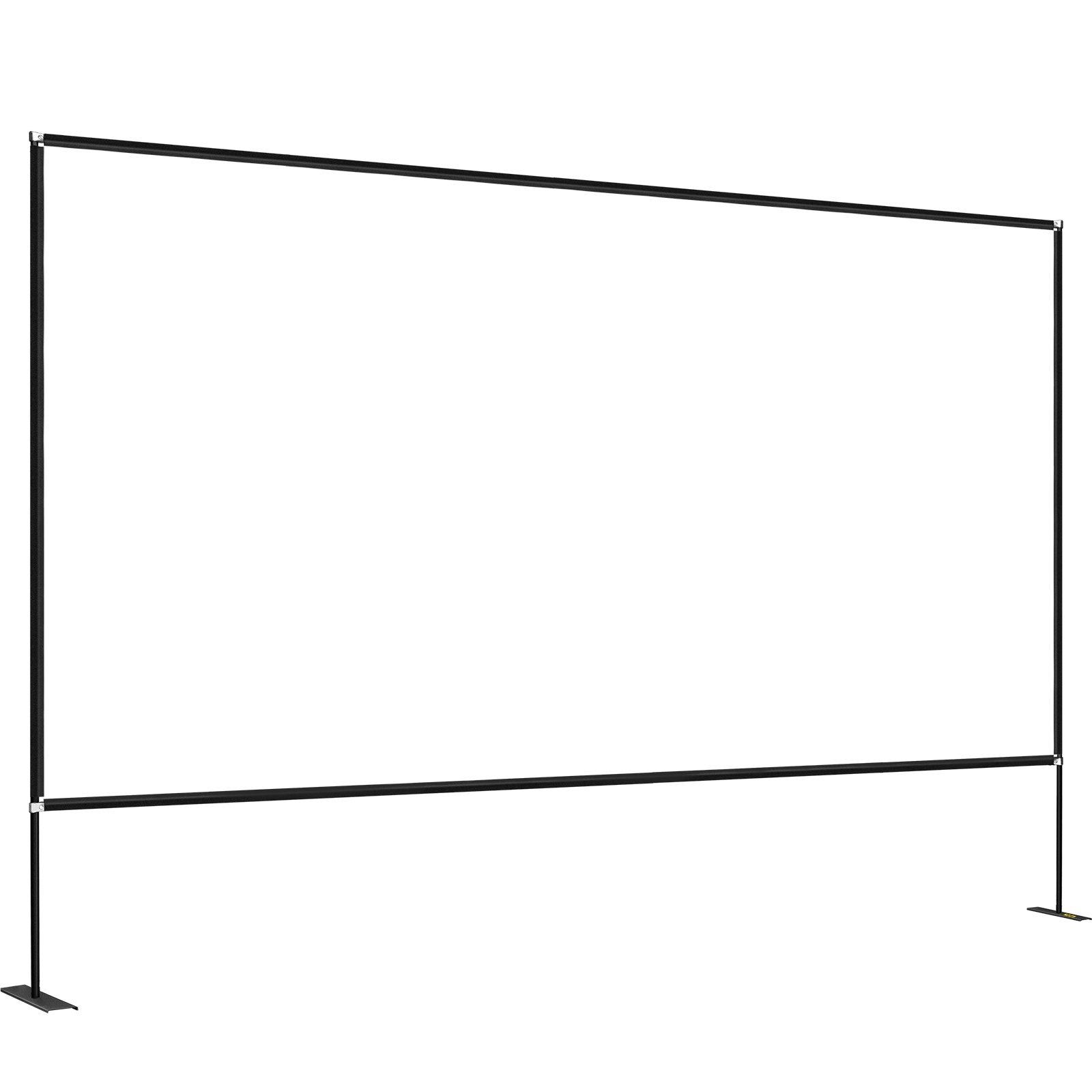 VEVOR Outdoor Movie Screen w/ Stand Portable Movie Screen 135" Projector Screen