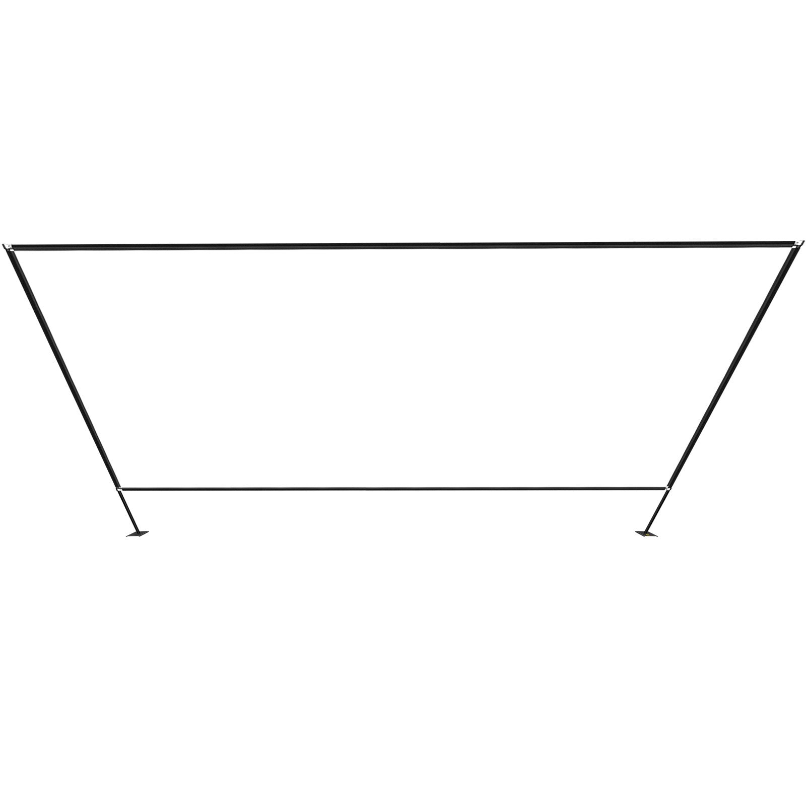 VEVOR Outdoor Movie Screen w/ Stand Portable Movie Screen 135" Projector Screen