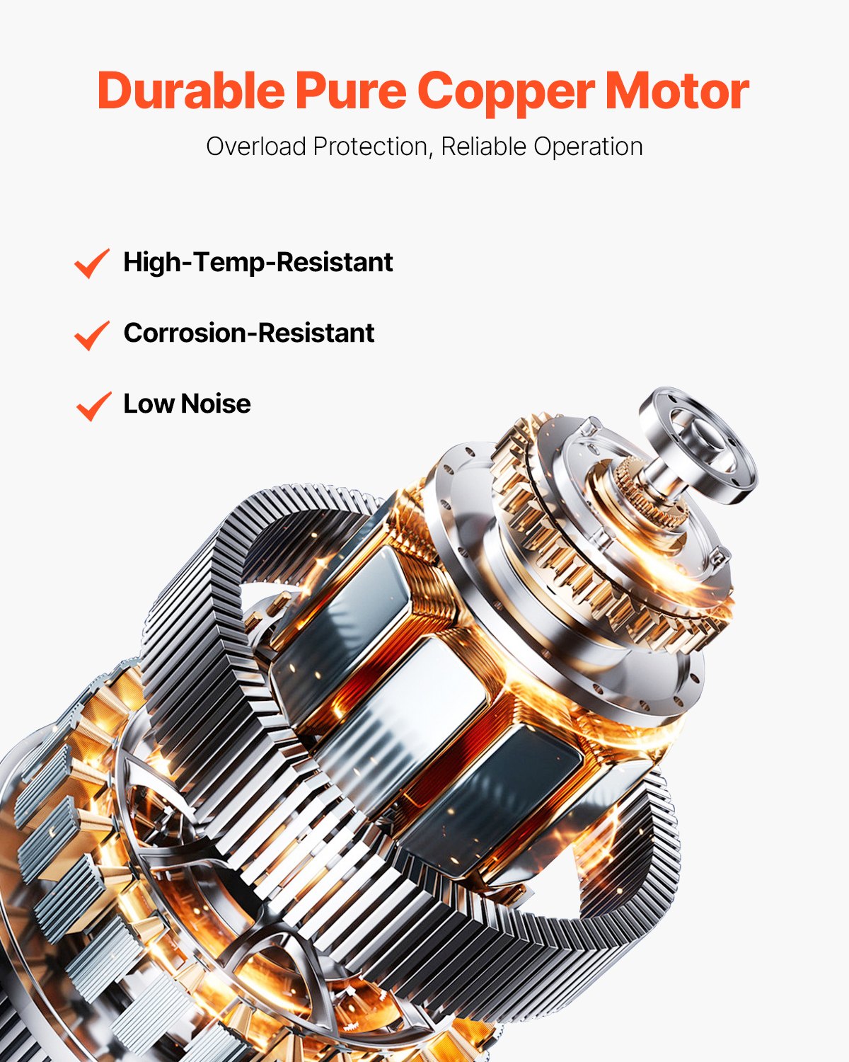 VEVOR 16 in Sand Filter Pump for Above Ground Swimming Pools 3/4 HP 3500 GPH