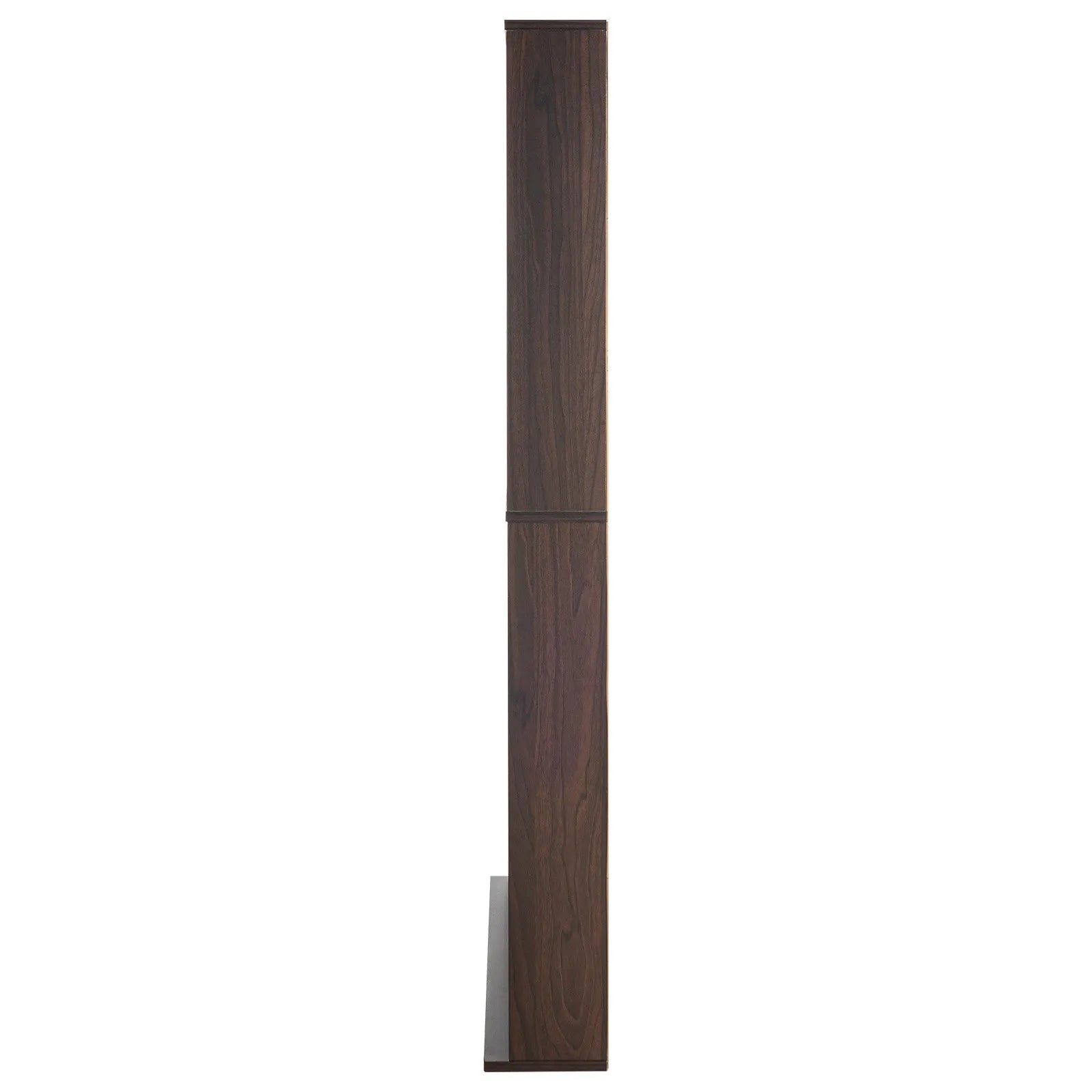 VEVOR Media Storage Cabinet 9 Layers Adjustable DVD Shelves 756 CDs Espresso