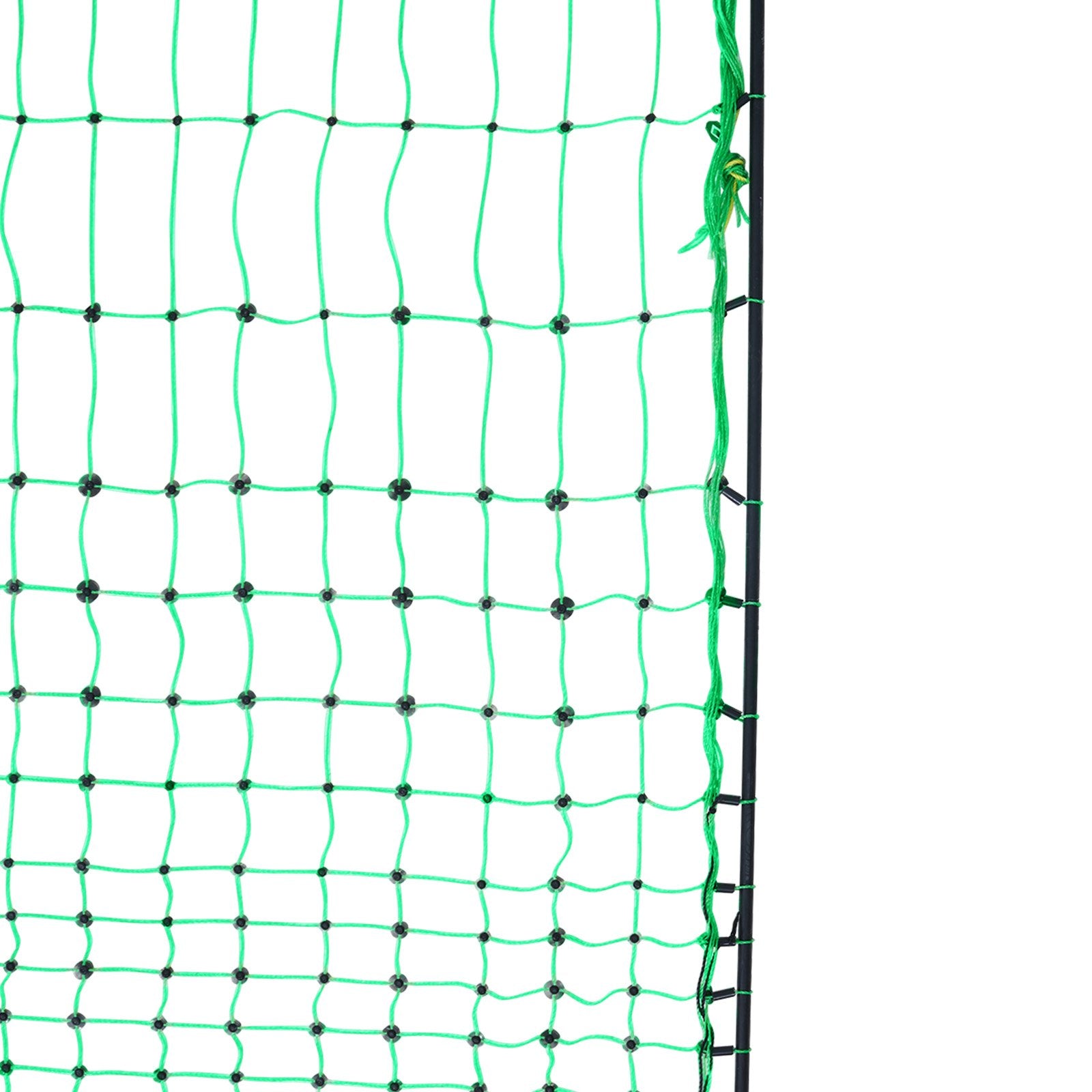 VEVOR Electric Fence Netting, 42" H x 164' L, PE Net Fencing with Posts & Double-Spiked Stakes, Utility Portable Mesh for Goats, Sheep, Lambs, Deer, Hogs, Dogs, Used in Backyards, Farms, and Ranches