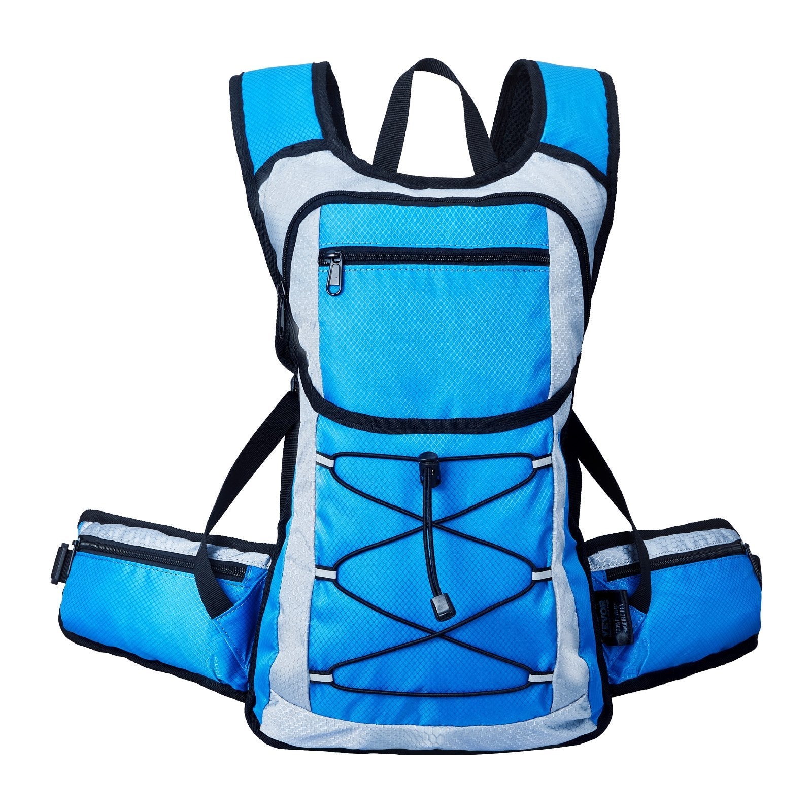 VEVOR Hydration Pack Backpack 3L TPU Water Bladder biking Hiking Running Camping