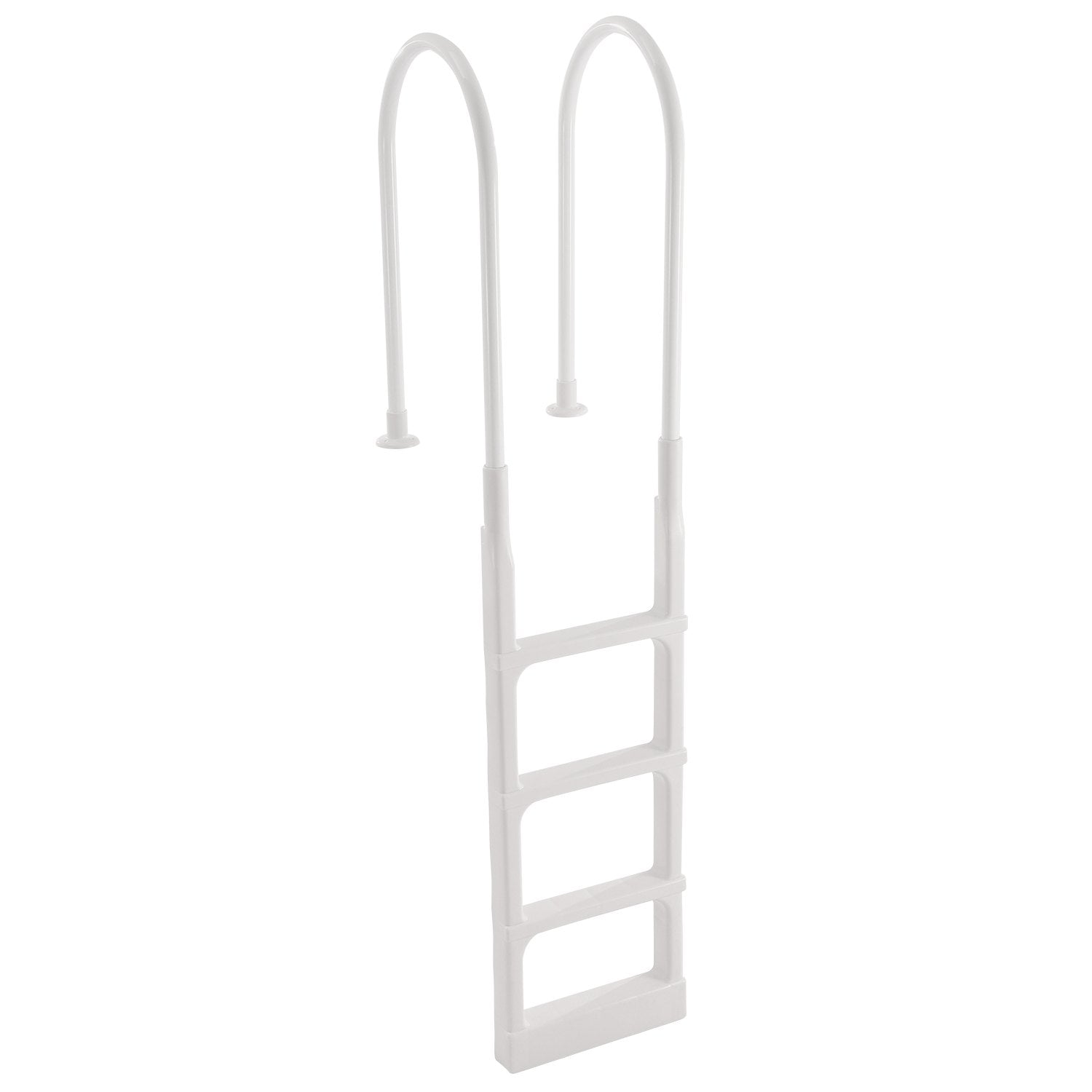 VEVOR Thickened 4-Step Pool Ladder 2 Handrails Loads 300 lb for 48-54 In Pool