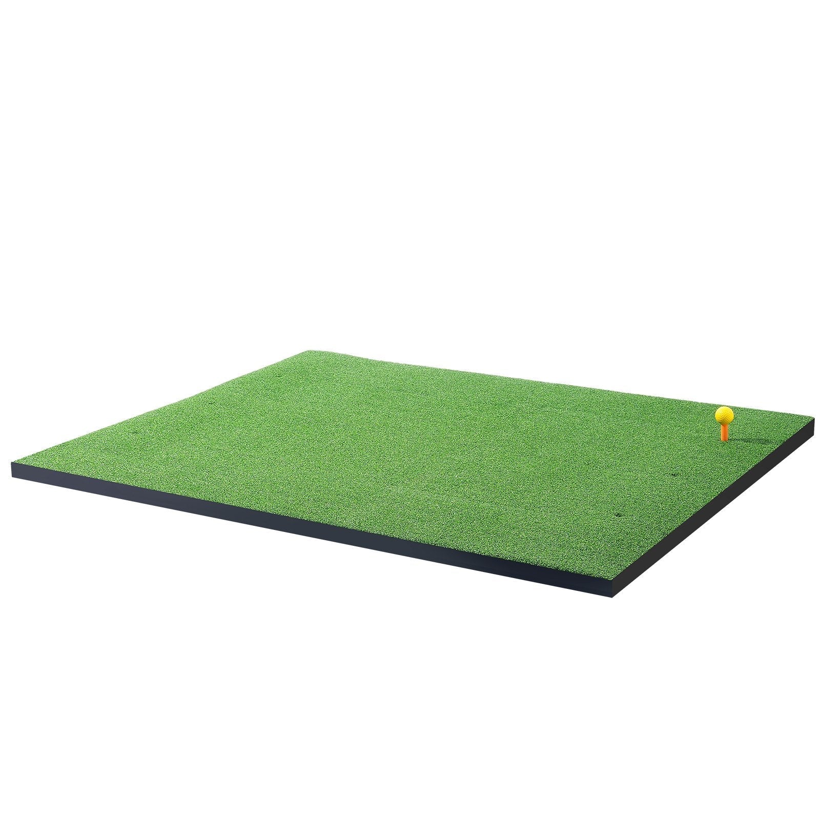 VEVOR 5x4ft Golf Hitting Mat Turf Golf Training Aid Indoor Outdoor Practice