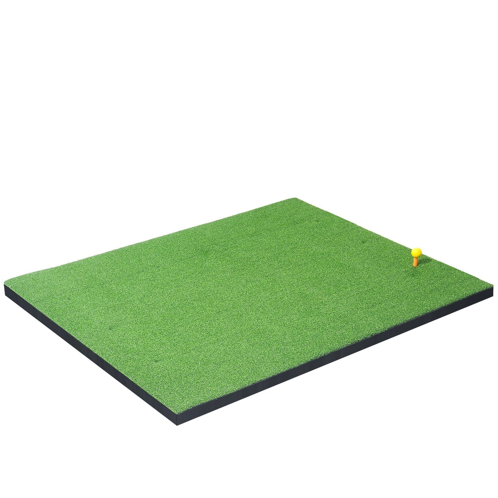 VEVOR 5x4ft Golf Hitting Mat Turf Golf Training Aid Indoor Outdoor Practice