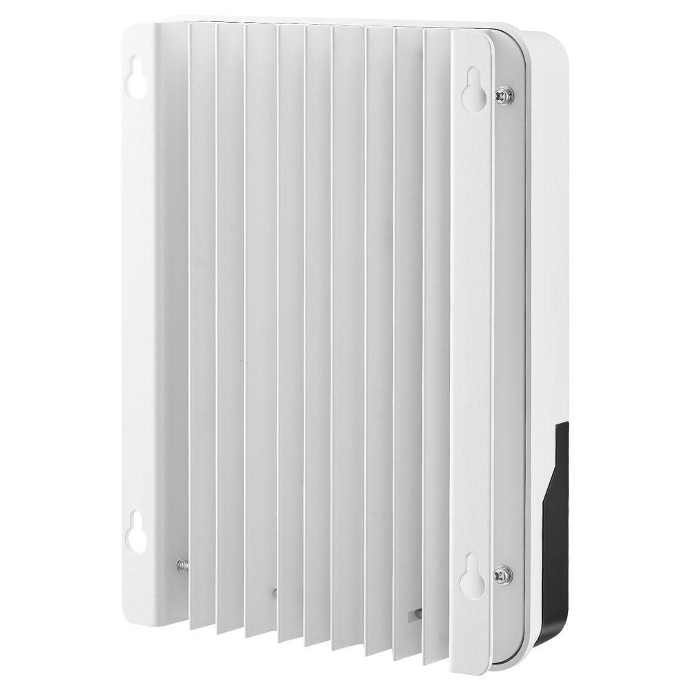 VEVOR 20A MPPT Solar Charge Controller, 12V / 24V Auto DC Input, Solar Panel Regulator Charger with LCD Display Temperature Sensor Cable, for Sealed(AGM), Gel, Flooded and Lithium Battery Charging