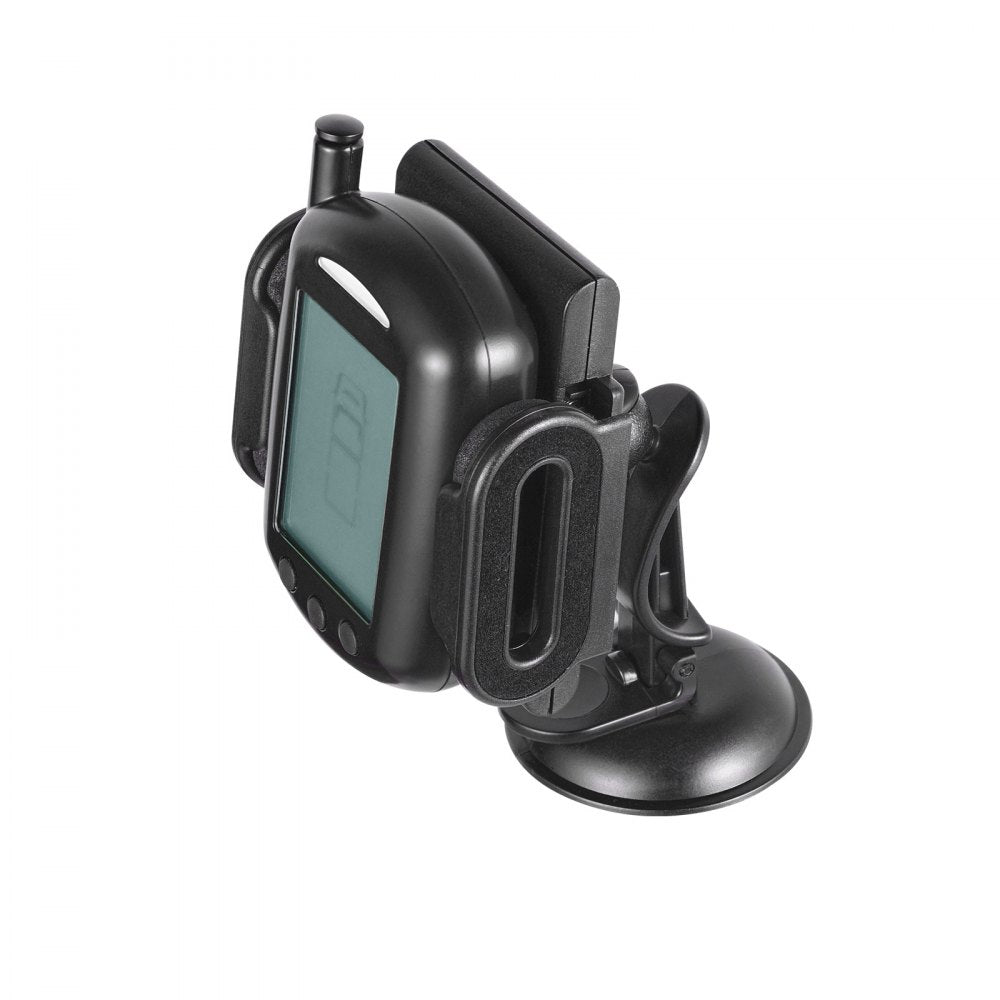 VEVOR RV Tire Pressure Monitoring System Real Time Trailer TPMS 6 Sensors