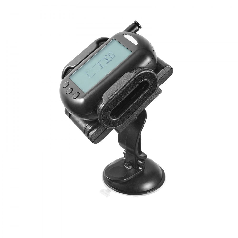 VEVOR RV Tire Pressure Monitoring System Real Time Trailer TPMS 6 Sensors