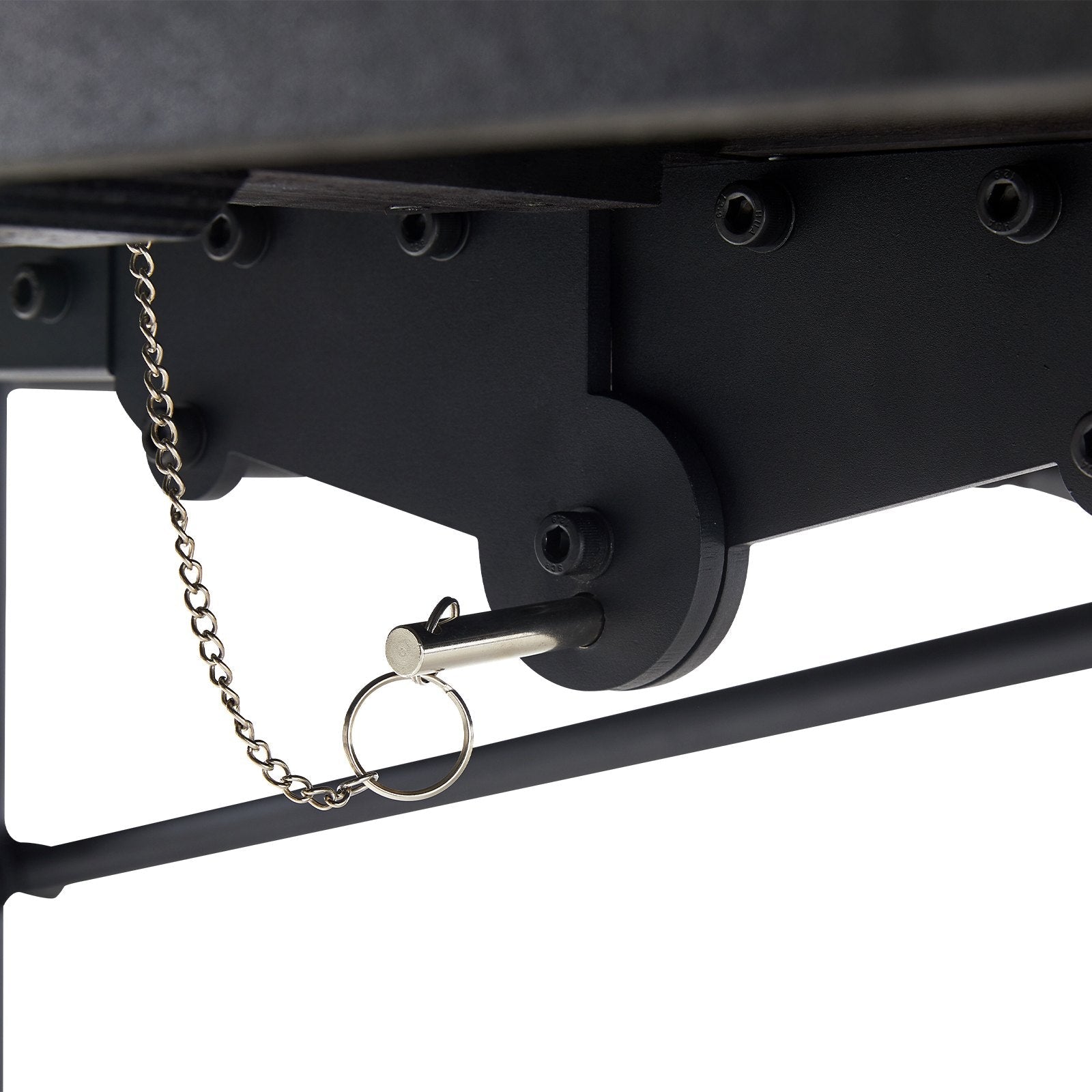 VEVOR 10 Player Foldable Poker Table, Blackjack Texas Holdem Poker Table with Padded Rails and Stainless Steel Cup Holders, Portable Folding Card Board Game Table, 90" Oval Casino Leisure Table, Blue