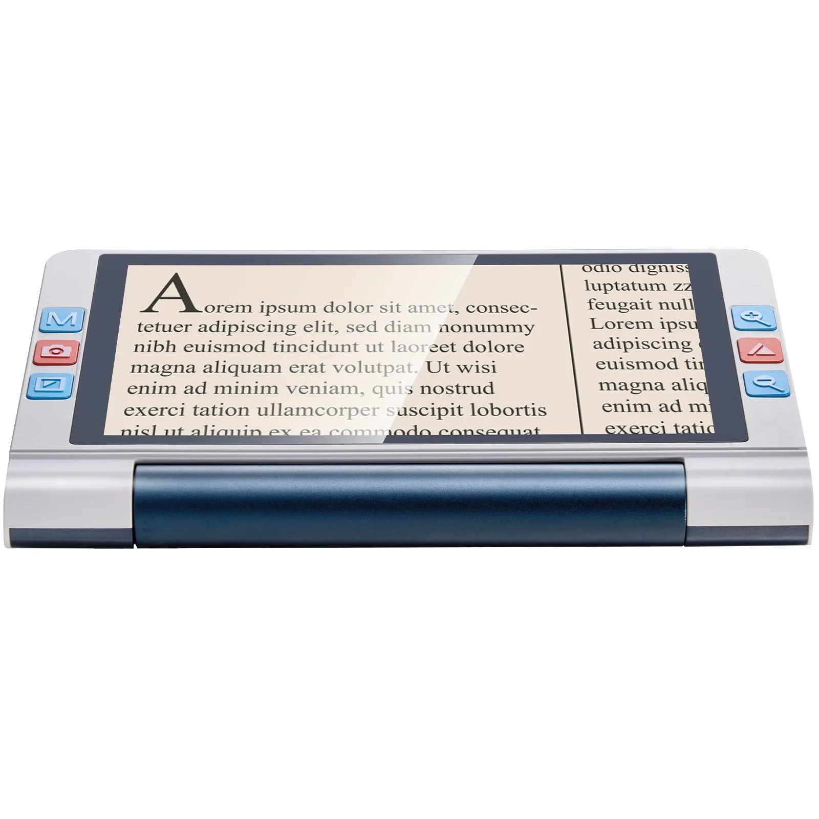 VEVOR Portable Digital Magnifier, 8-inch Touchscreen Electronic Video Magnifier for Low Version, 2X - 20X Electronic Reading Aid with 13MP Auto-Focus HD Lens, 26 Color Mode, HDMI Output & 16GB Storage