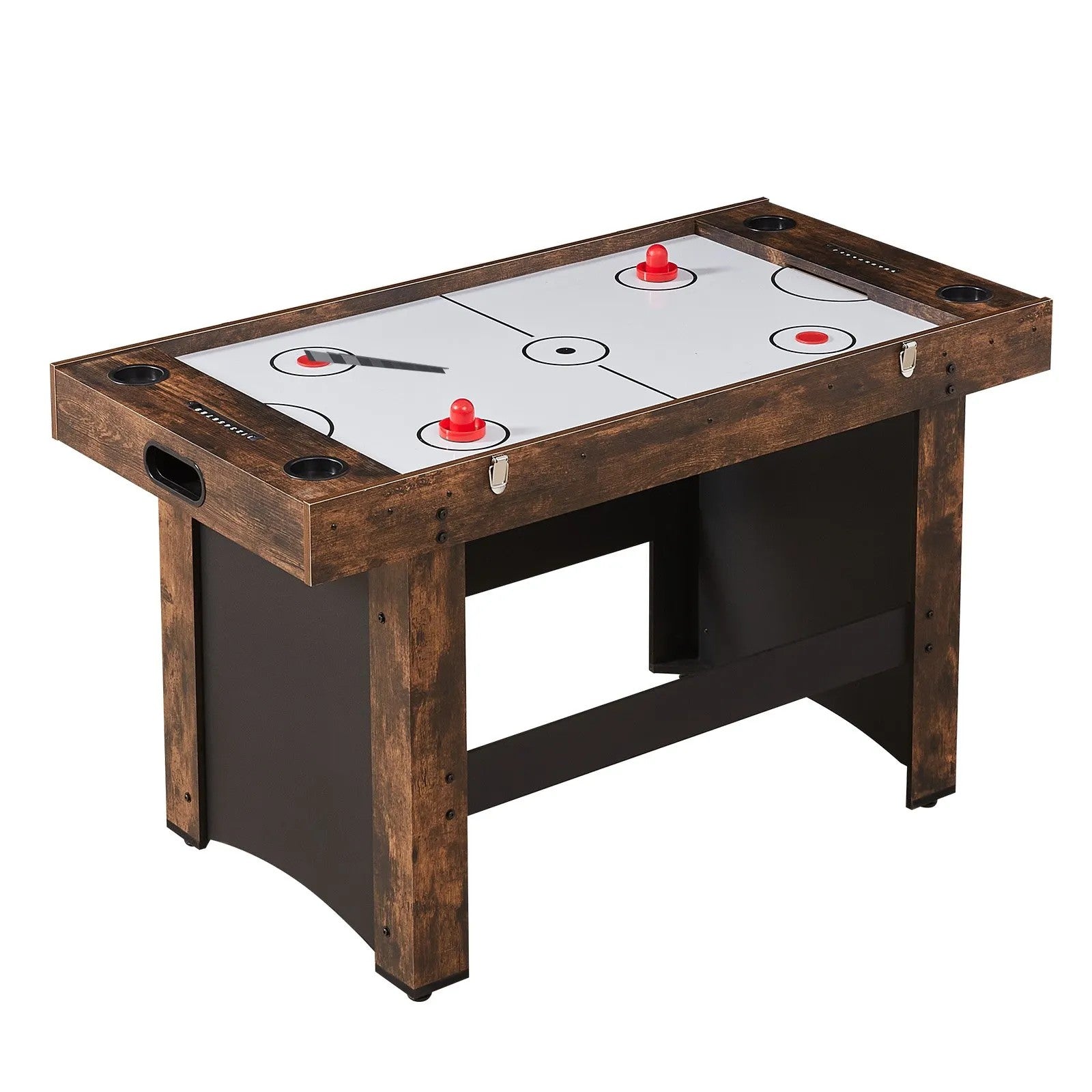 VEVOR 3-in-1 Combo Game Table Set, 54" Multi-Game Table with Air Hockey, Ping Pong, and Foosball