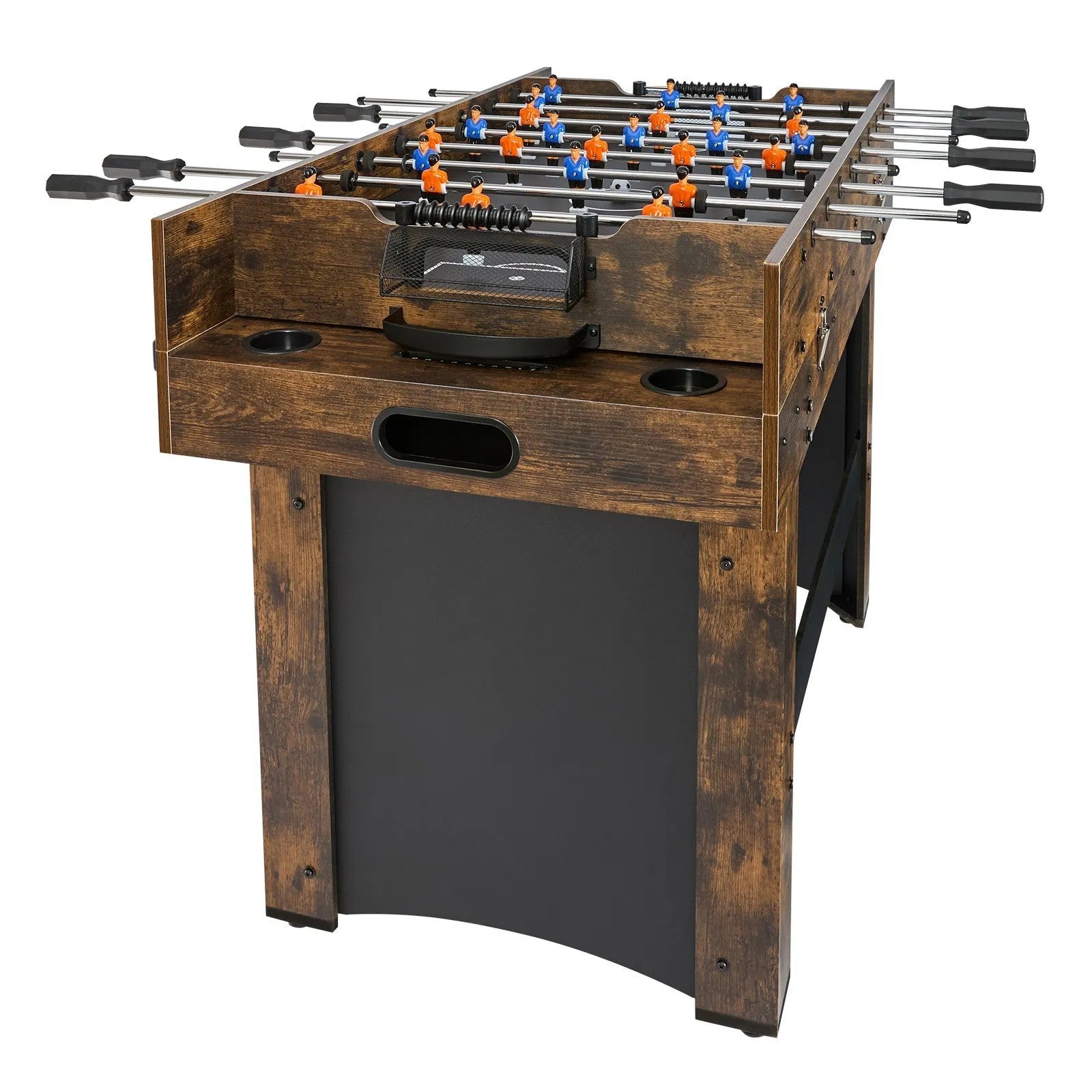 VEVOR 3-in-1 Combo Game Table Set, 54" Multi-Game Table with Air Hockey, Ping Pong, and Foosball
