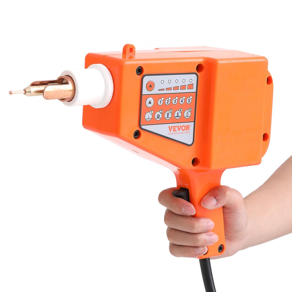 VEVOR Stud Welder Dent Repair Kit, 800W Spot Welder Stud with 5 Welding Mode, Auto Body Dent Welder Repair Machine with 13 Types of Welding Accessories for Car, Truck, Motorcycle Dent Repair