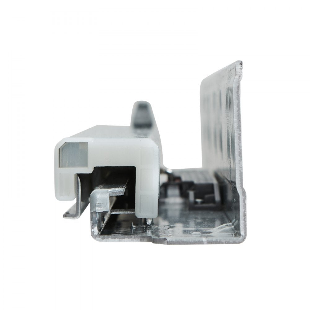 VEVOR 6 Pairs of 15 Inch Drawer Bottom Side Mount Rails, Heavy Duty Full Ball Bearing Extension Steel Track, Soft-Close Noiseless Guide Glides Cabinet Kitchen Runners with Locking Mechanism, 100 Lbs