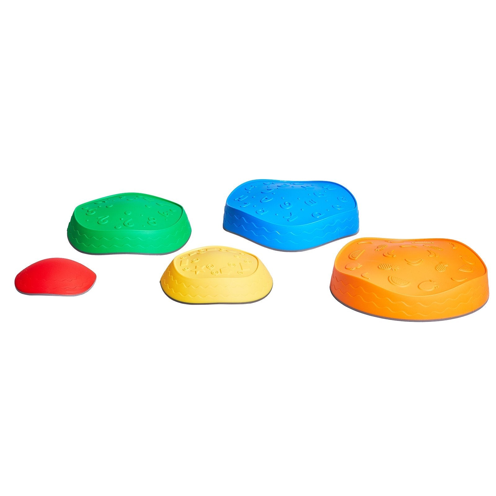 VEVOR Kids Balance Stepping Stones Sensory Obstacle Course 5 PCS Outdoor Indoor