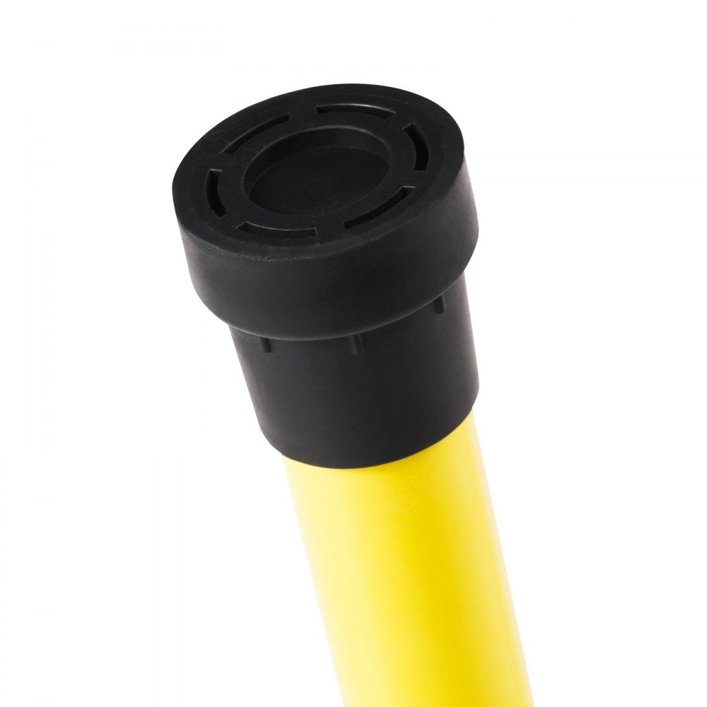 VEVOR 3FT Trampoline for Kids, 36" Trampolines Indoor/Outdoor Trampoline for Toddlers, Foldable Mini Baby Trampoline with Foam Handle, Recreational Trampoline Birthday Gift for 3+ Years Kids