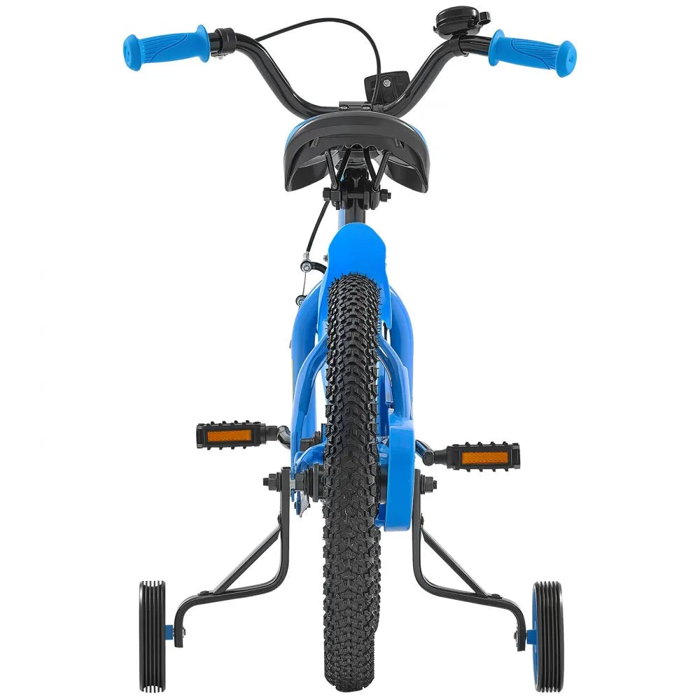 VEVOR Kids Bike 14 Inches BMX Style Children Bicycle for Boys & Girls Aged 3-6