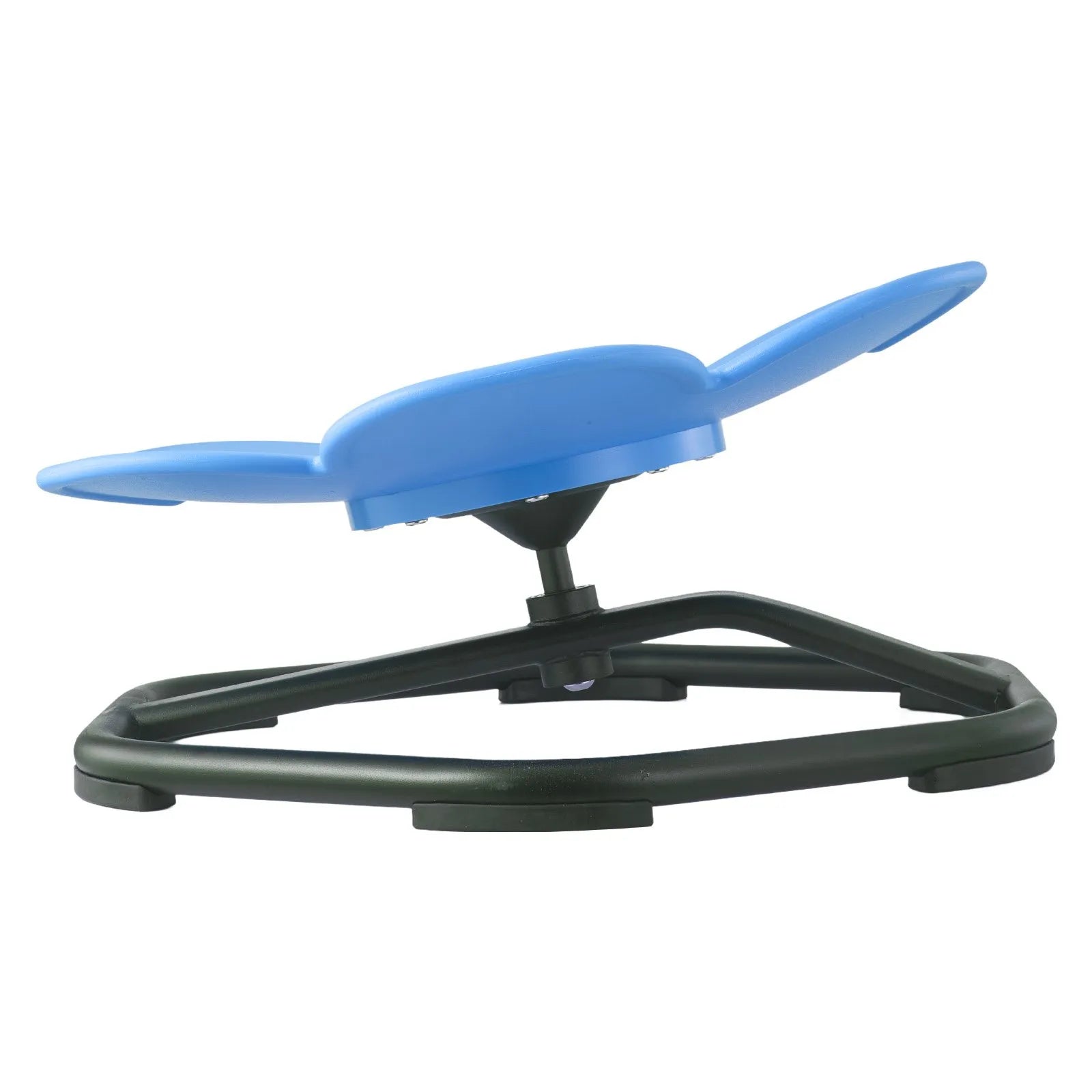 VEVOR Kids Swivel Chair, 220 lbs Capacity, Flower Shape Sensory Spinning Chair, Autistic Kids Sensory Toy Seat with Non-Slip Metal Base, Toddler Sit & Spin Seat for Coordination Balance Focus, Blue