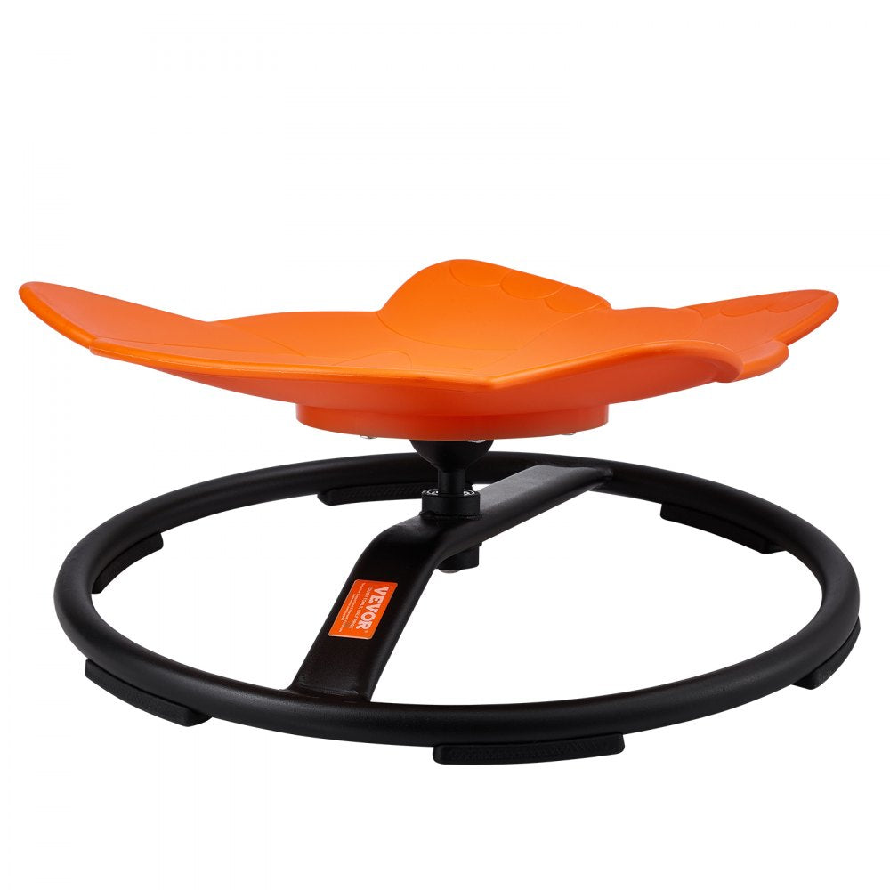 VEVOR Elephant Kids Spinning Chair 220 lbs Sensory Swivel Chair Seat Orange