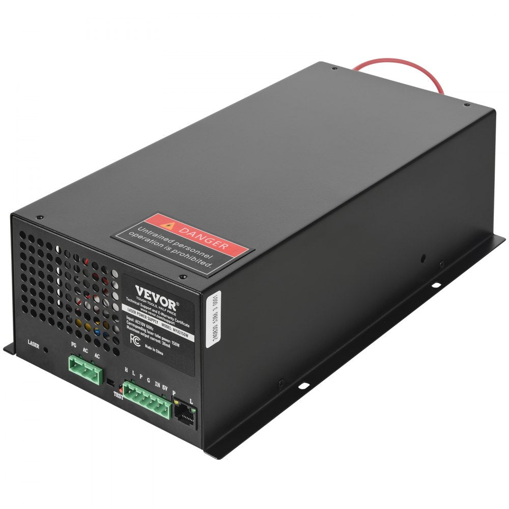 VEVOR CO2 Laser Power Supply for 150W Laser Tube Laser Engravers and Cutters
