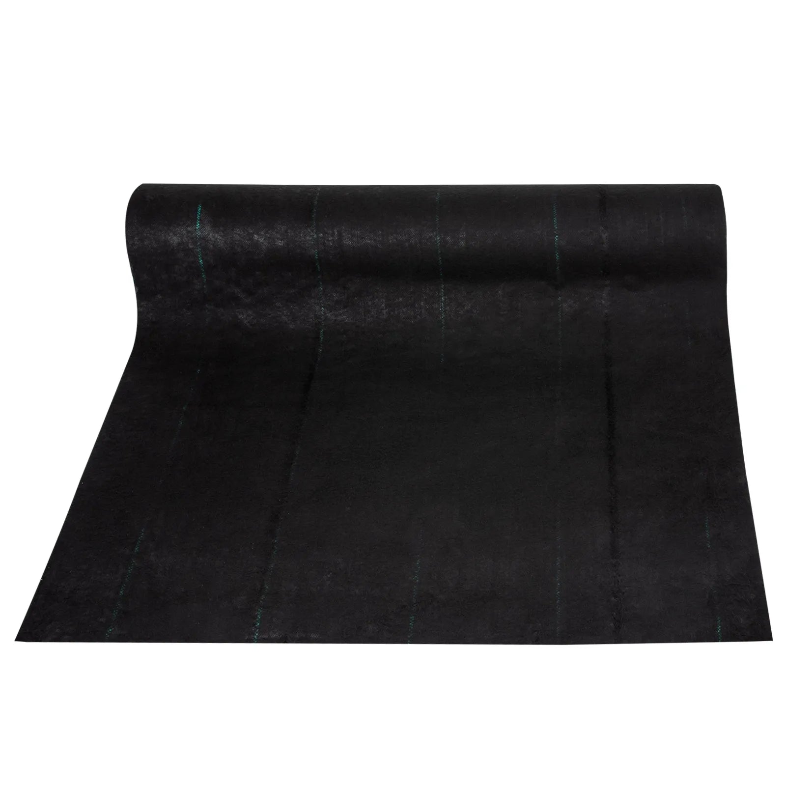 VEVOR Weed Barrier, 5.8oz Landscape Fabric, 4ft x 300ft Cover Mat Heavy Duty Woven Grass Control Geotextile for Garden, Patio, Black