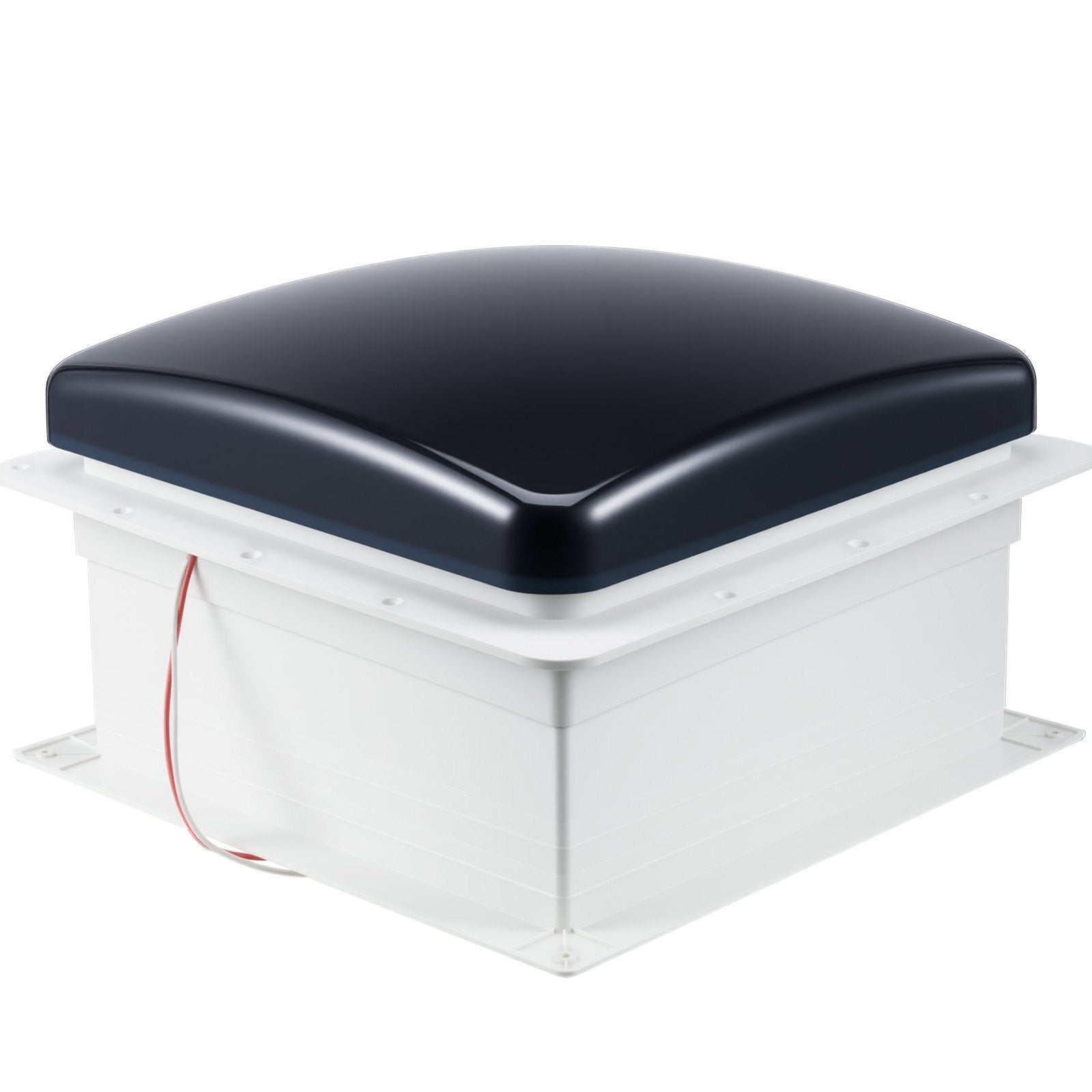 VEVOR RV Vent Roof Fan 14 inch 10-Speed Reversible with Remote Control