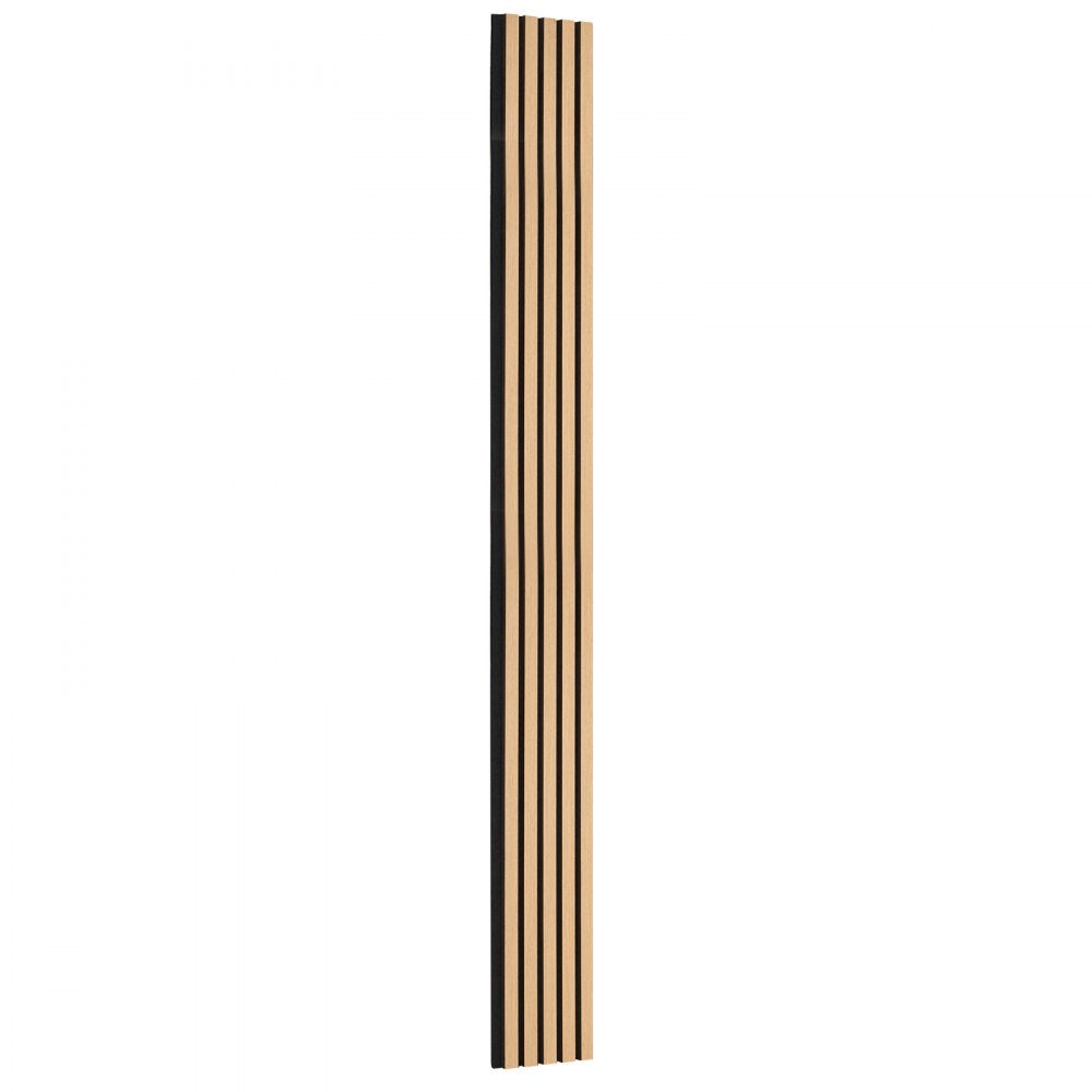 VEVOR Wood Slat Acoustic Panels 7.9 x 94.5 inch for Modern Wall Decor Light Oak
