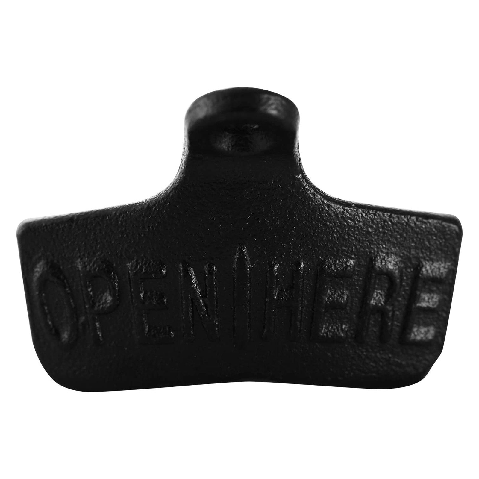 VEVOR Rustic Set of 100 Classic Vintage Finish Wall Mount Cast Iron Bottle Opener for Home Bars and Man Cave