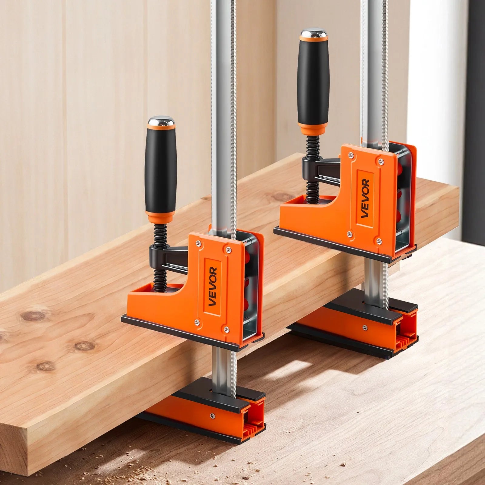 Heavy-Duty 36" Bar Clamps for Woodworking – 4-Pack