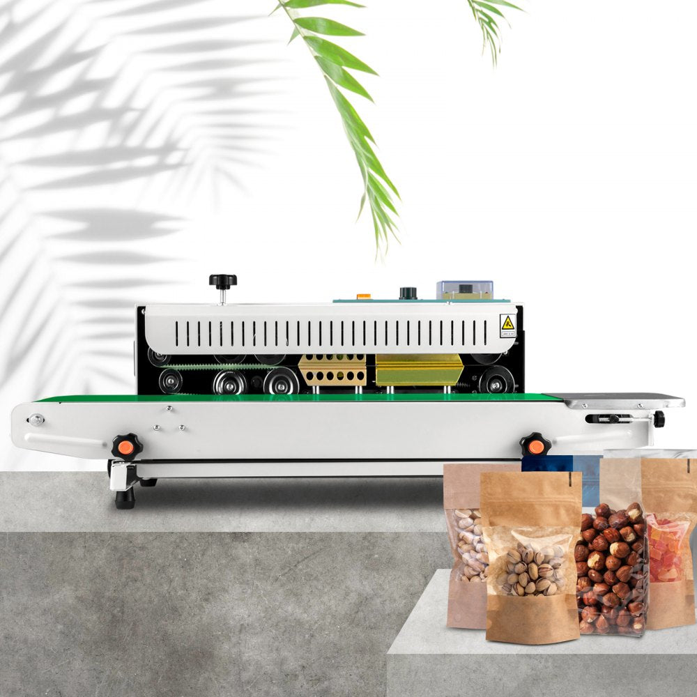 Auto Continuous Sealing Machine Horizontal Sealer Plastic PVC Membrane Bag Film Band Sealer