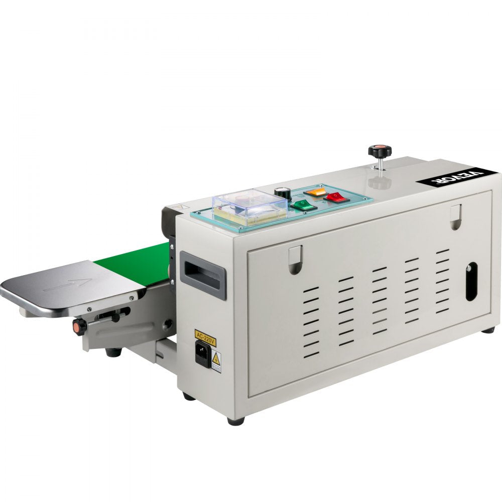 Auto Continuous Sealing Machine Horizontal Sealer Plastic PVC Membrane Bag Film Band Sealer