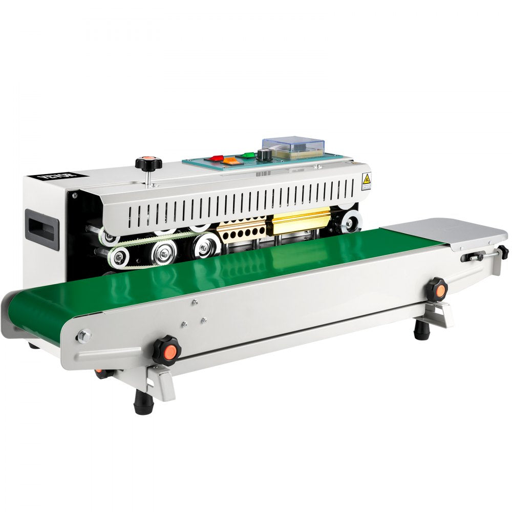 Auto Continuous Sealing Machine Horizontal Sealer Plastic PVC Membrane Bag Film Band Sealer