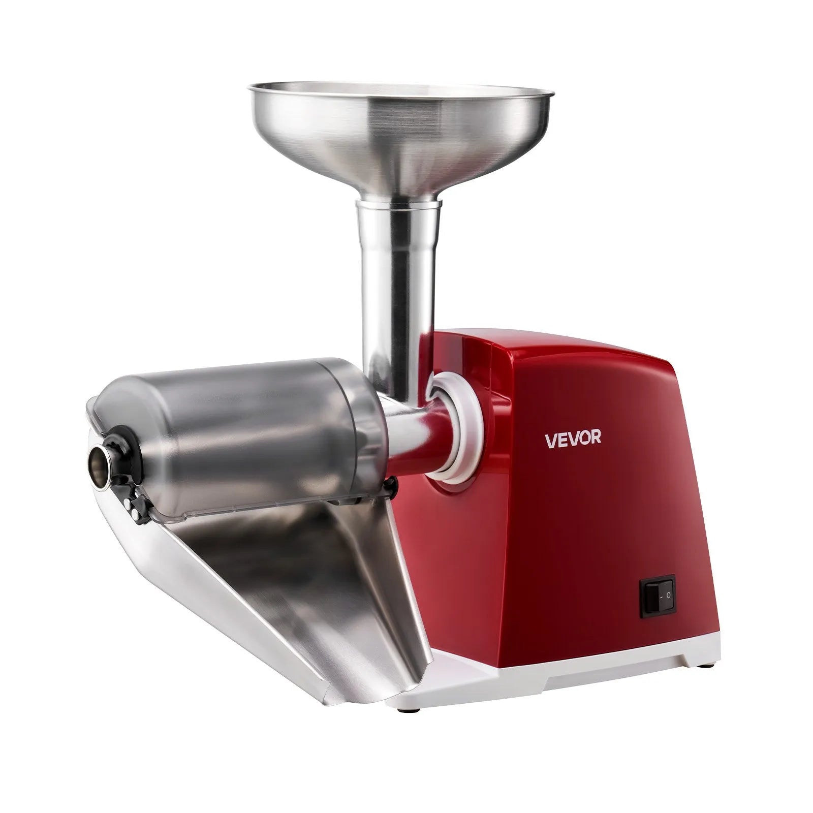Electric Tomato Strainer & Sauce Maker 800W – Stainless Steel Food Mill with 4 Screens