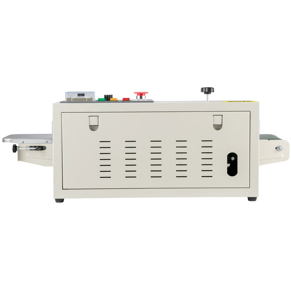 VEVOR FR-770 Continuous Band Sealer, Automatic Band Sealer with Digital Temperature Control, (Horizontal)