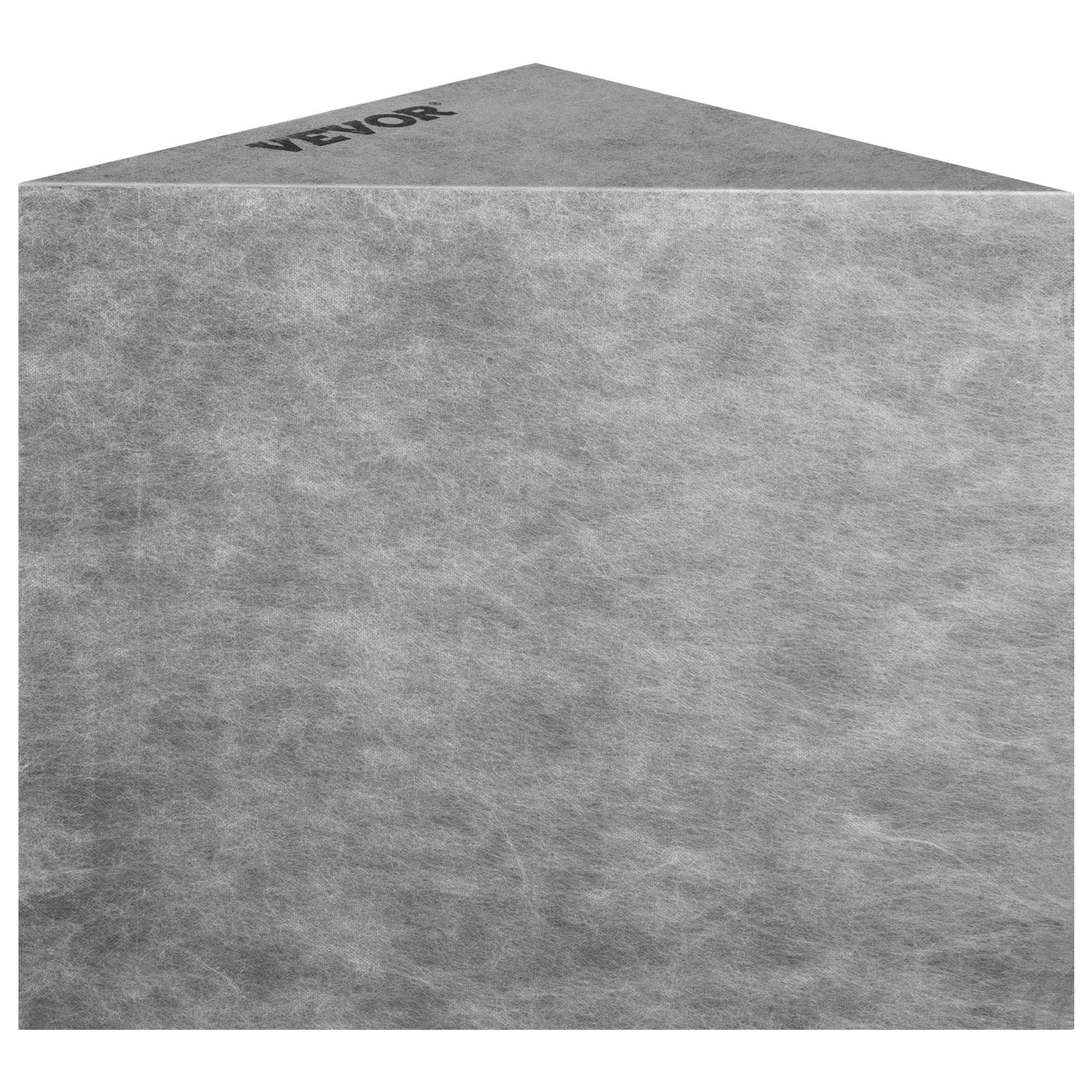 VEVOR Tile Shower Seat, 22.4" x 16" x 20" Ready to Tile Shower Seat, Factory Waterproof & 100% Leak Proof Tileable Shower Corner Seat, 440lbs Load-Bearing Triangular Board Shower Bench, Grey