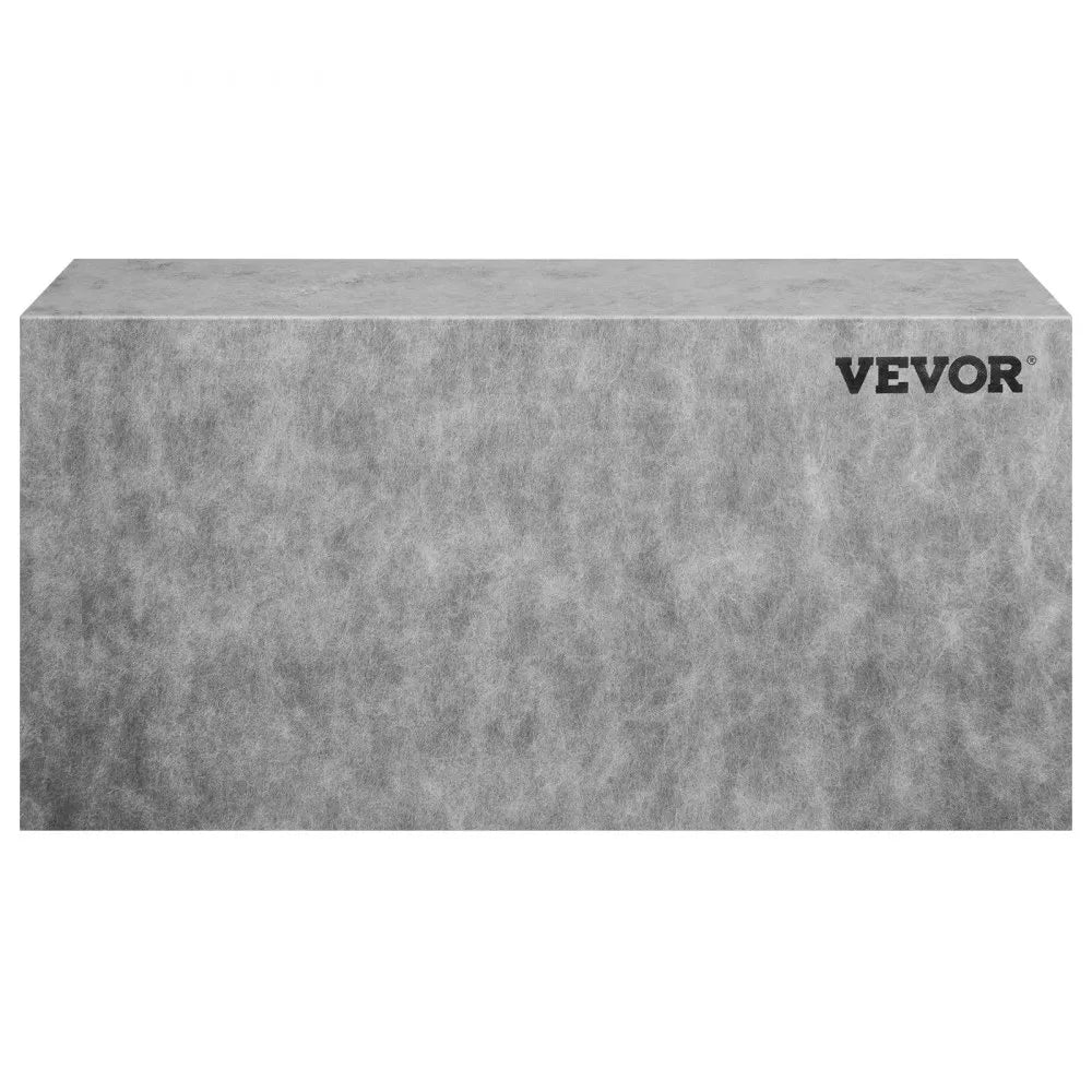 VEVOR Tile Shower Seat, 38.2" x 11.4" x 20" Ready To Tile Shower Seat, Factory Waterproof & 100% Leak Proof Tileable Shower Corner Seat, 440 lbs Load-bearing Rectangular Board Shower Bench