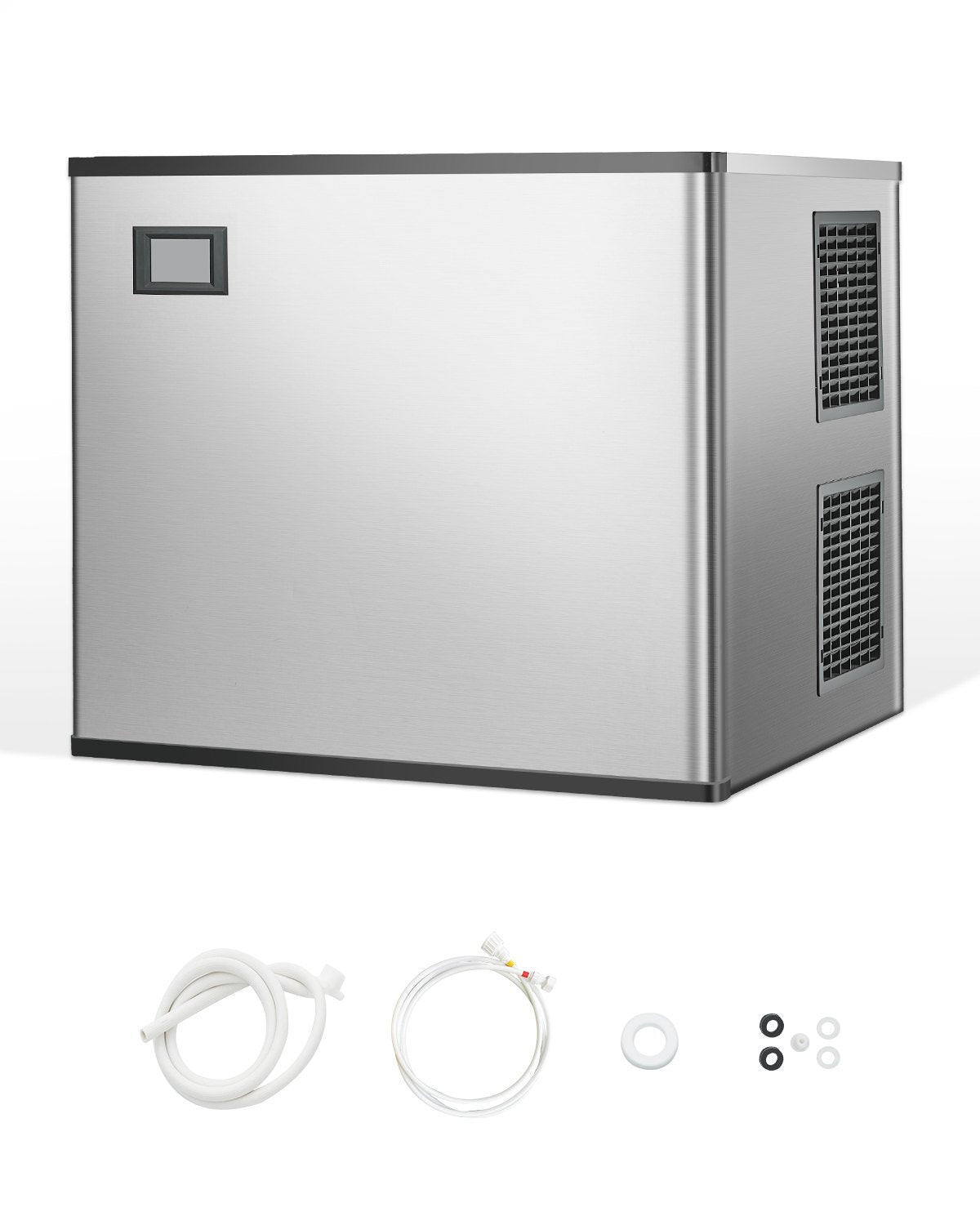 VEVOR Commercial Ice Maker 800 lbs/24 h Self-Cleaning Ice Machine - Head Only