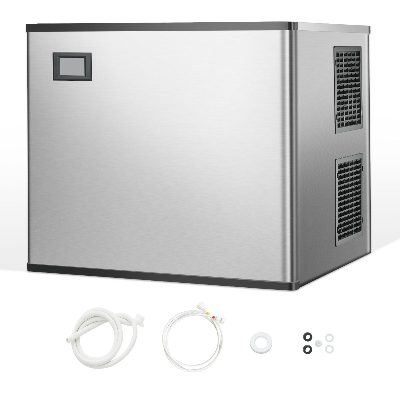 VEVOR Commercial Ice Maker 800 lbs/24 h Self-Cleaning Ice Machine - Head Only