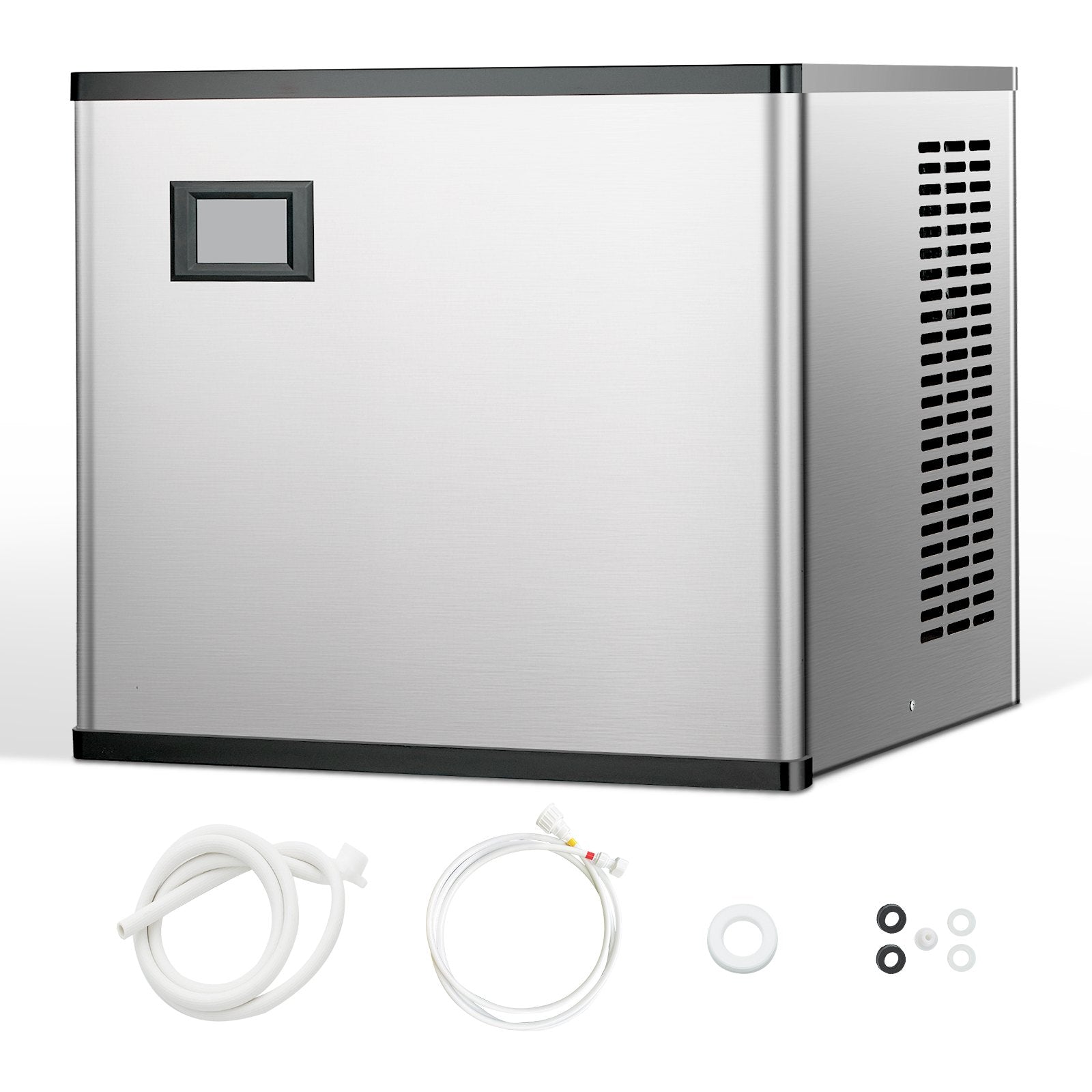 VEVOR Commercial Ice Maker 300 lbs/24 h Self-Cleaning Ice Machine - Head Only