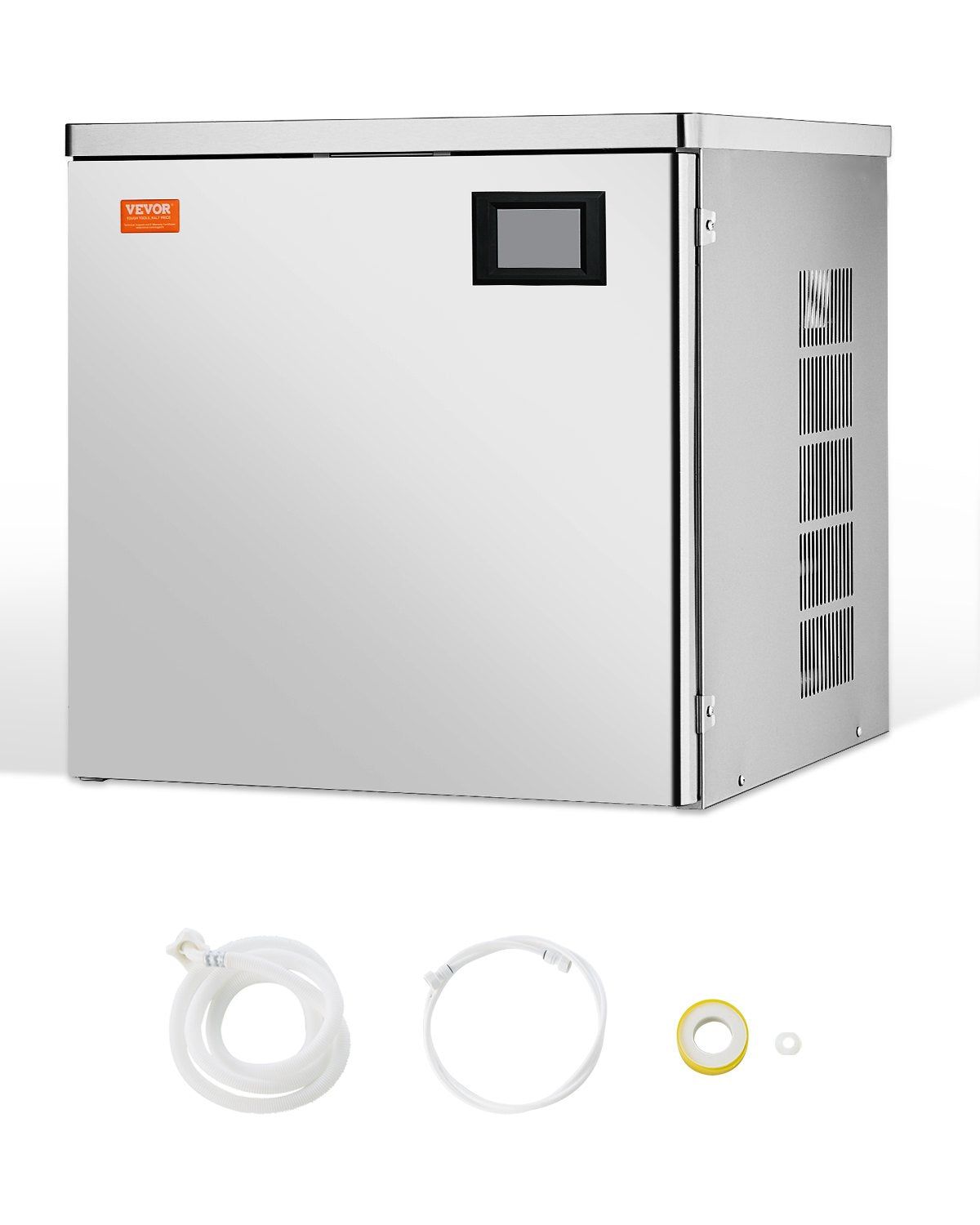 VEVOR Commercial Ice Maker 400 lbs/Day Self-Cleaning Ice Machine - Head Only