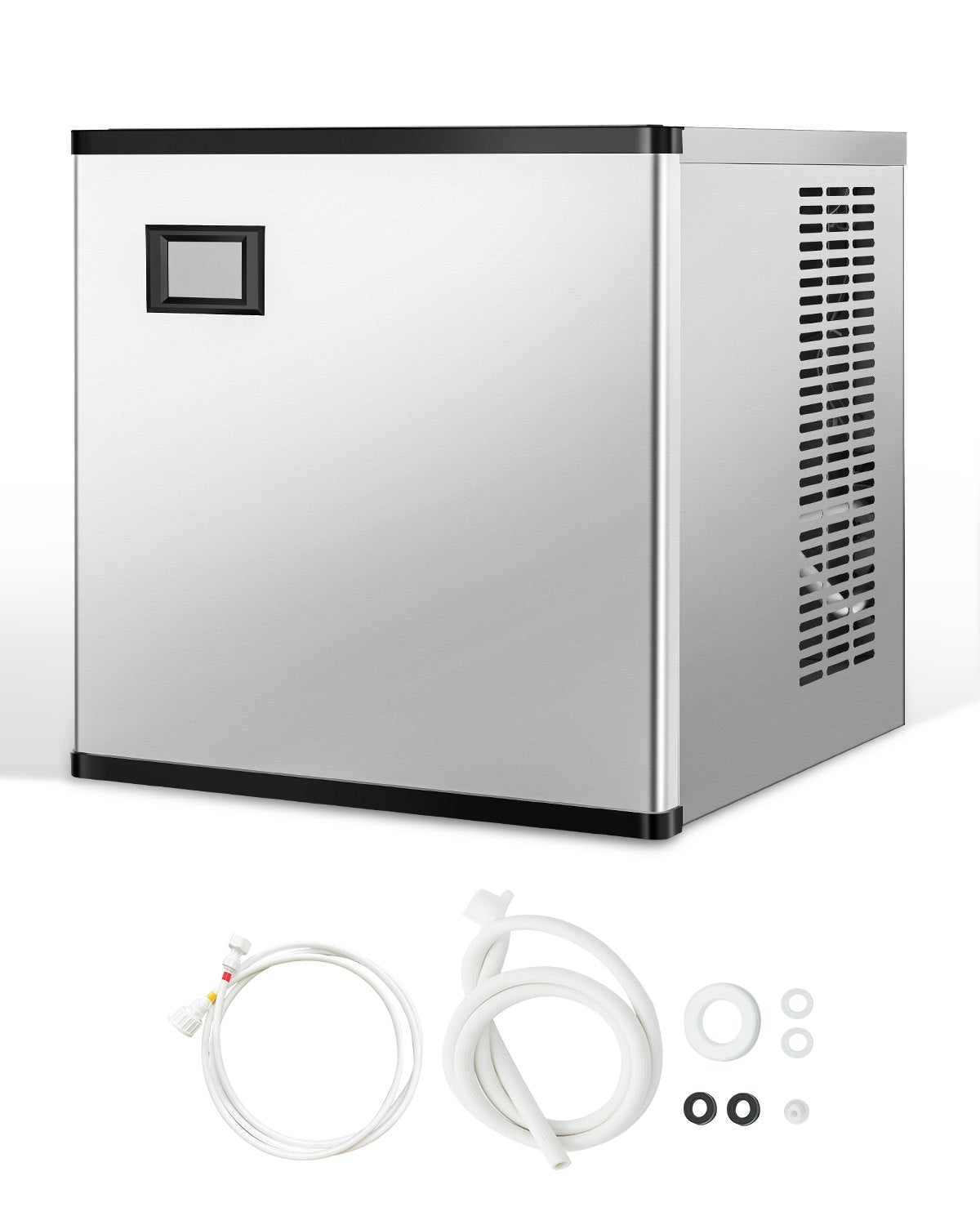 VEVOR Commercial Ice Maker 500 lbs/24 h Self-Cleaning Ice Machine - Head Only