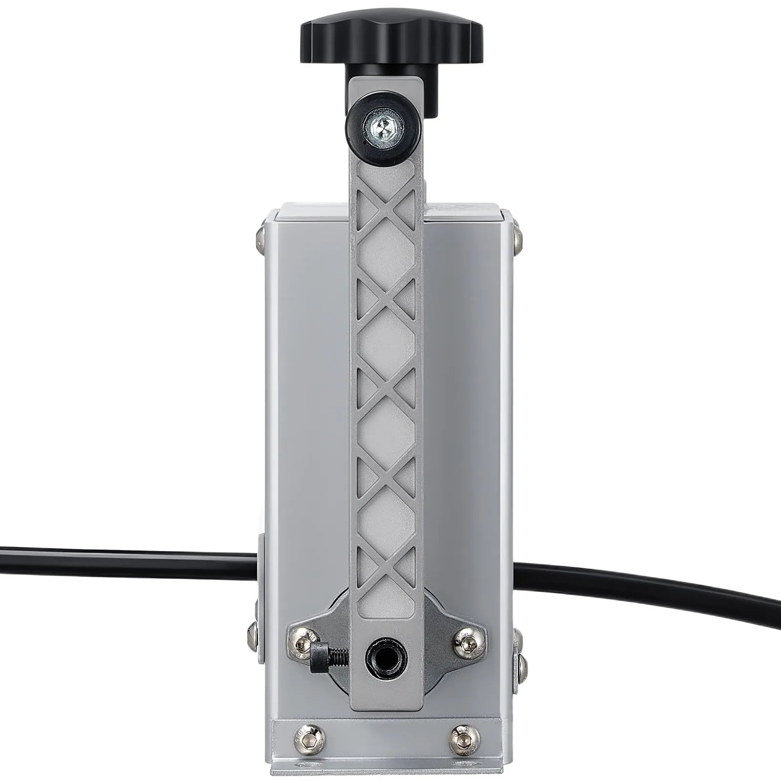 VEVOR Manual Wire Stripper Machine, 0.06-1.18 in, Copper Cable Stripper Tool, Hand Crank or Drill Powered Modes, Heavy-Duty Q235 Frame Wire Stripping Machine, Easy to Use, for Scrap Copper Recycling