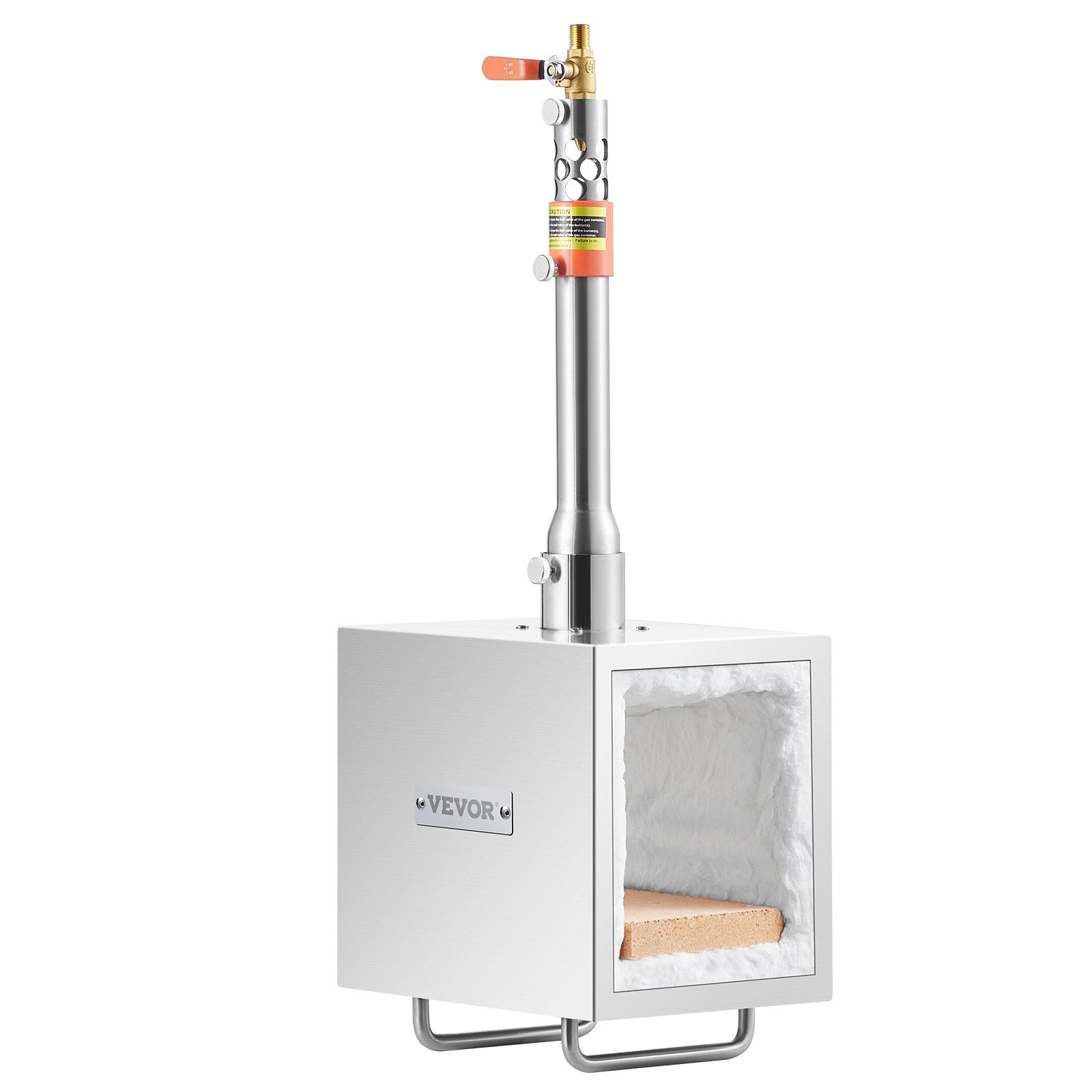 VEVOR Portable Propane Forge 1 Burner Farrier Forge 2600? Knife Metal Square