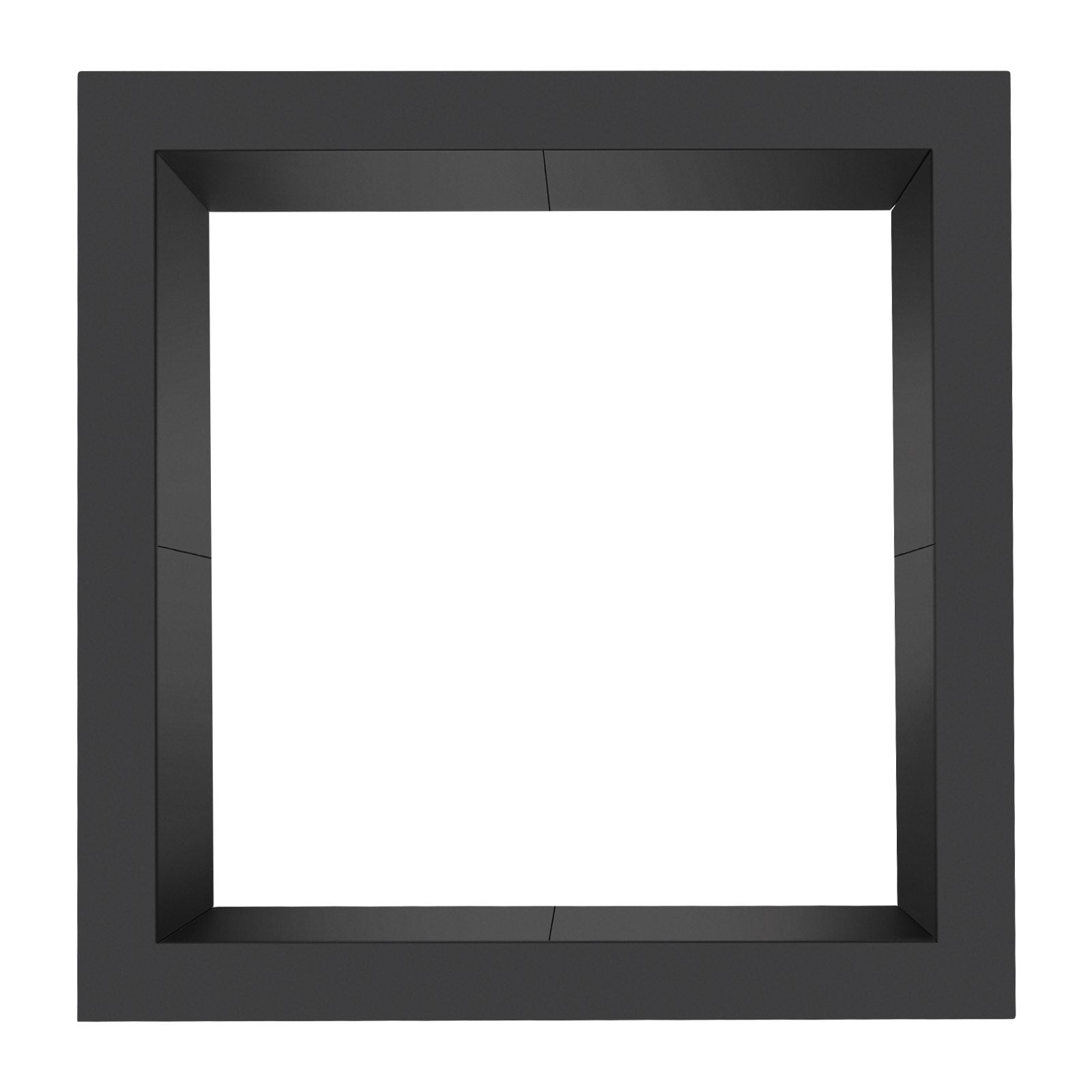 VEVOR Fire Pit Ring Square 42x42 in Outer Steel Liner DIY Campfire Ring Firepit