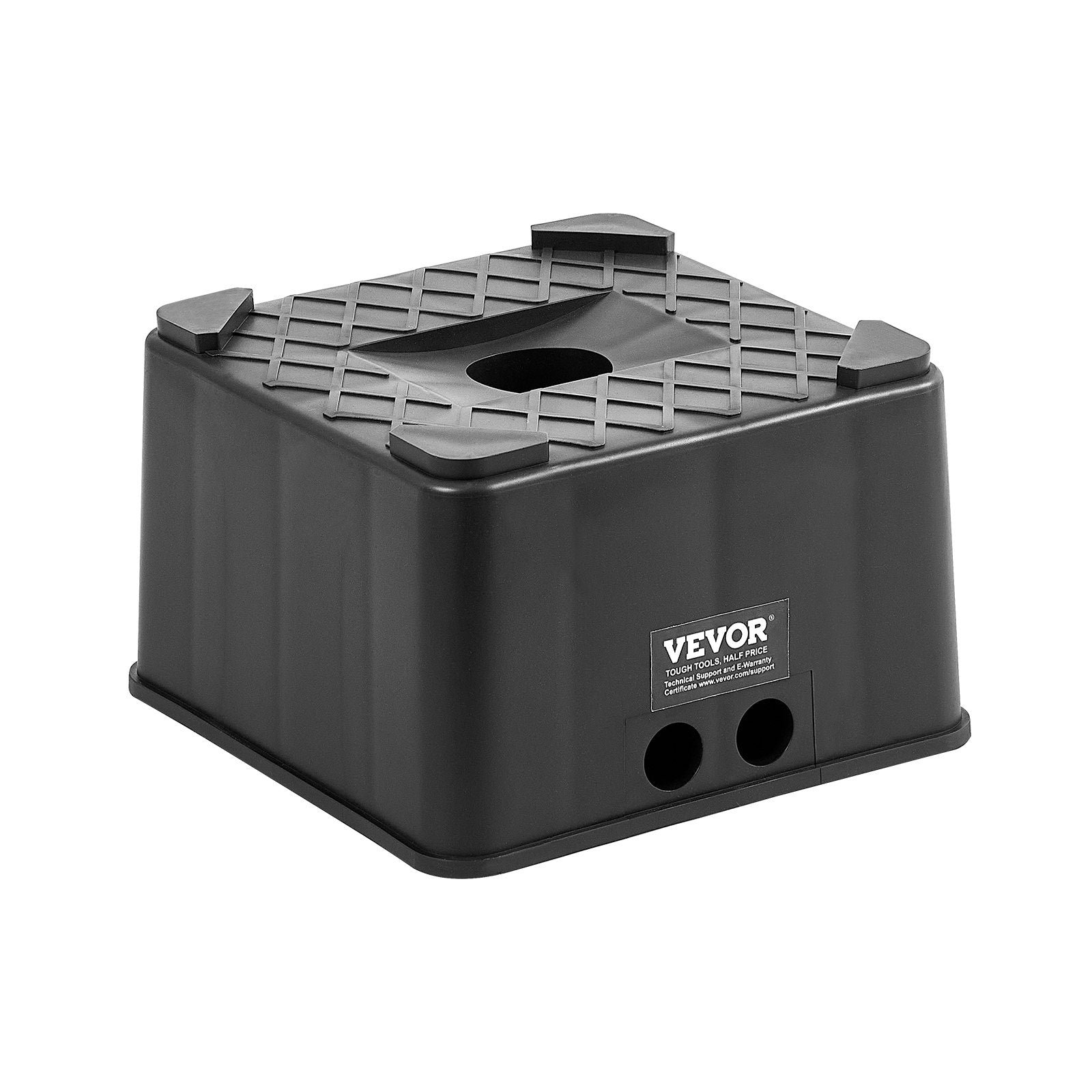 VEVOR Trailer Jack Block 6" High 6000 lbs RV Leveling Block Camper Accessories