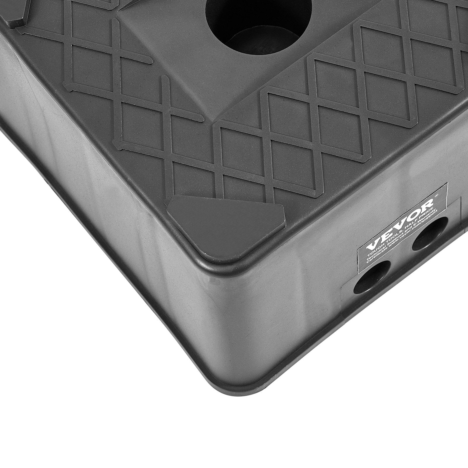 VEVOR Trailer Jack Block 6" High 6000 lbs RV Leveling Block Camper Accessories