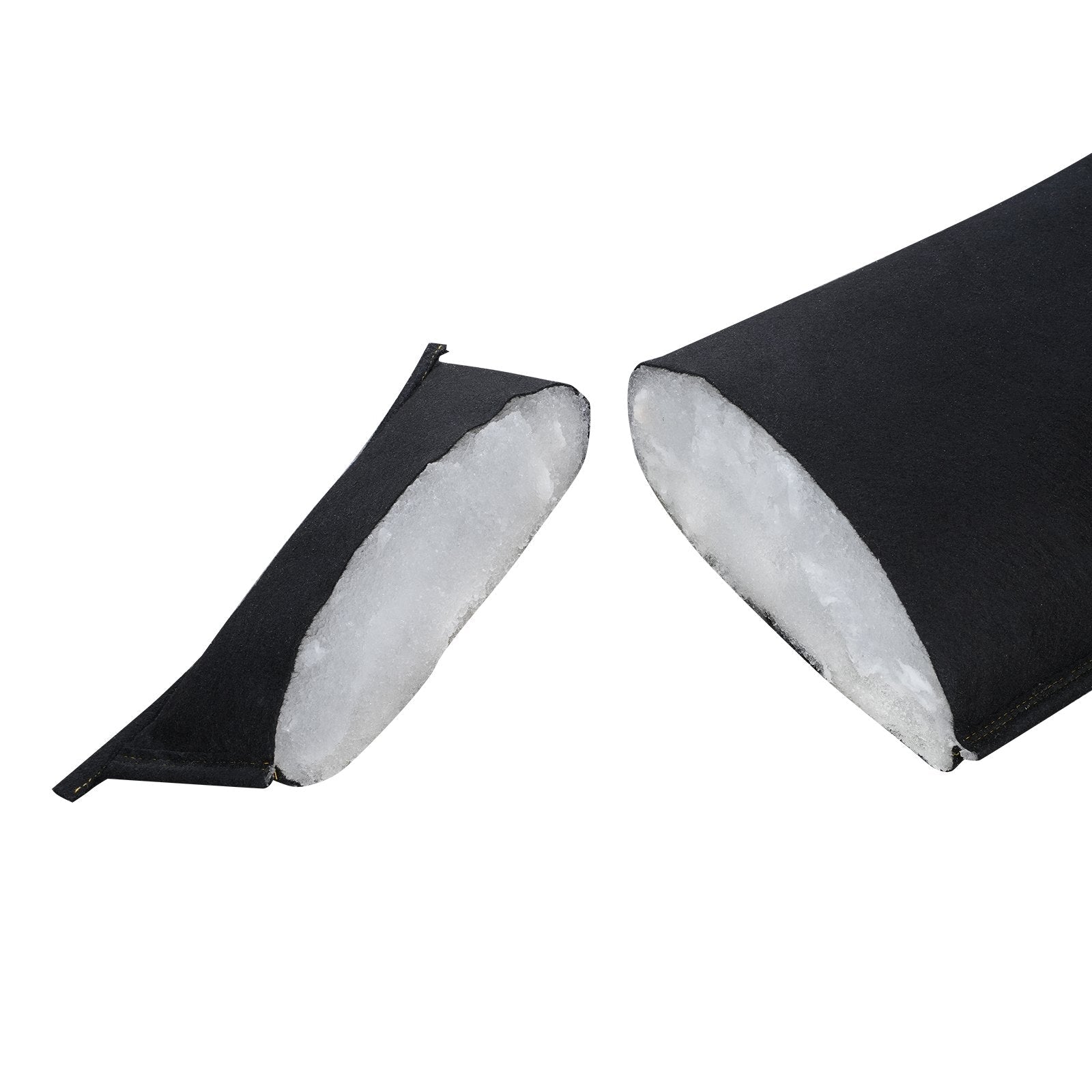 VEVOR Flood Barriers, Water Flood Dam Bags 6 Pack, Water Barriers for Flooding, Water Activated Flood Barriers for Home, Doorway, Driveway(2FT x 1in)